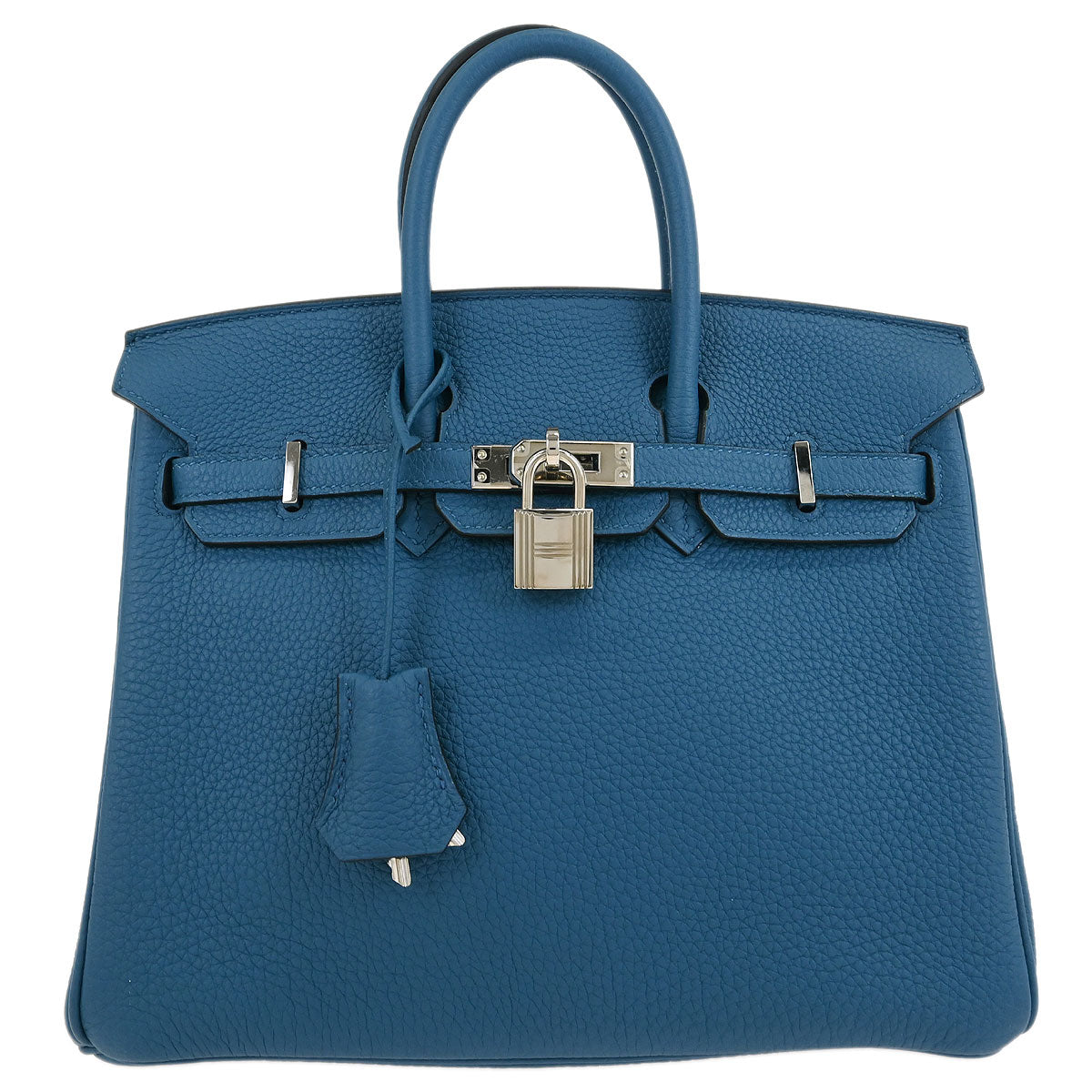 Hermes 2016 Cobalt Togo Birkin 25 Handbag