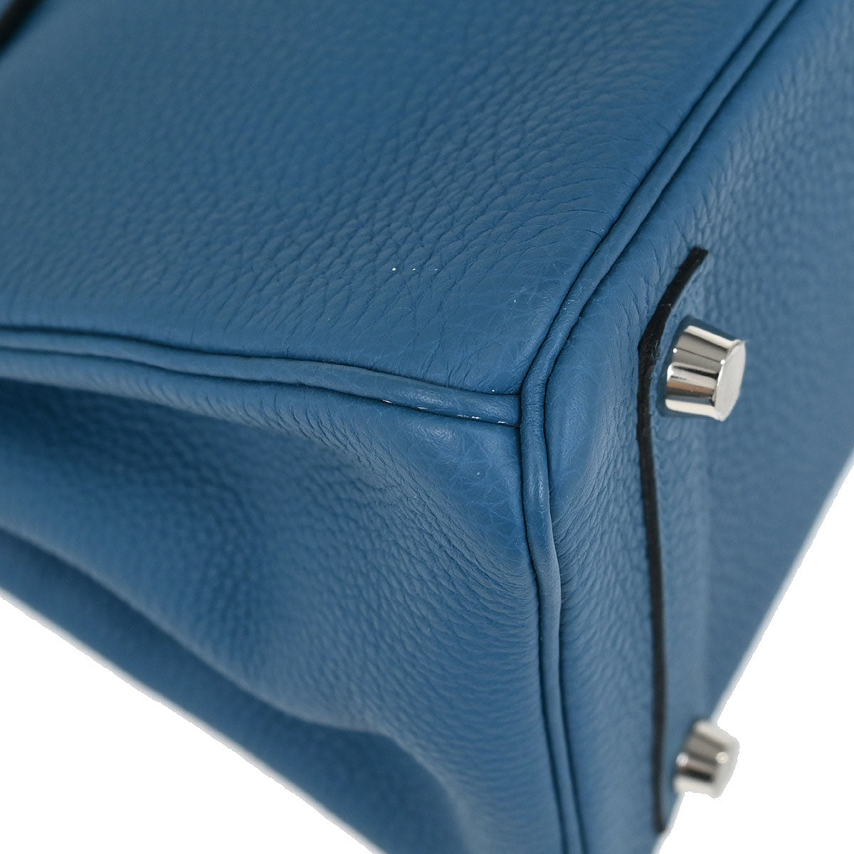 Hermes 2016 Cobalt Togo Birkin 25 Handbag