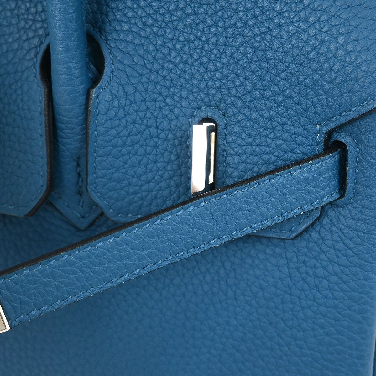 Hermes 2016 Cobalt Togo Birkin 25 Handbag