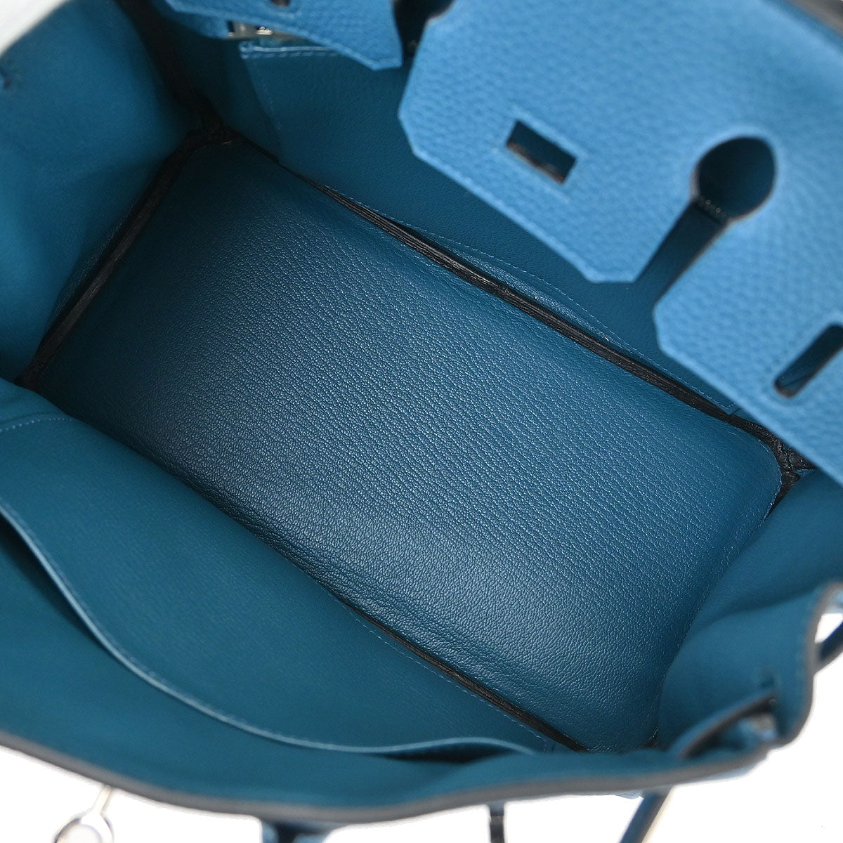 Hermes 2016 Cobalt Togo Birkin 25 Handbag