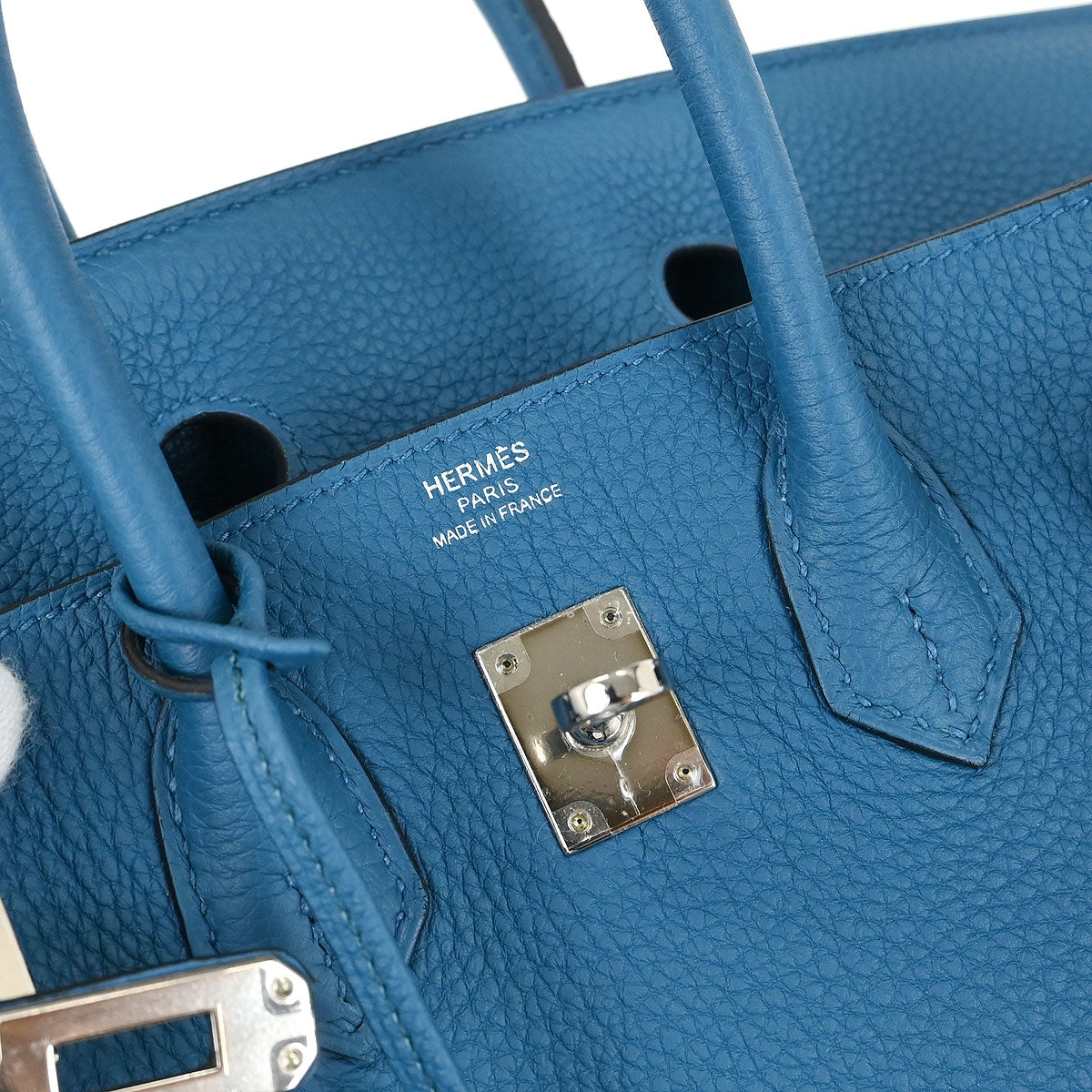 Hermes 2016 Cobalt Togo Birkin 25 Handbag