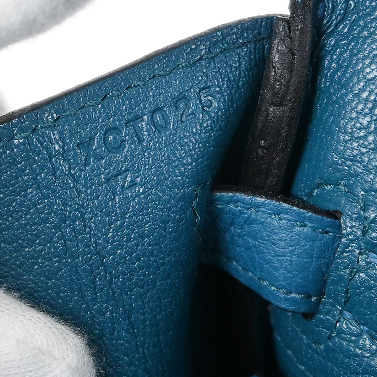 Hermes 2016 Cobalt Togo Birkin 25 Handbag