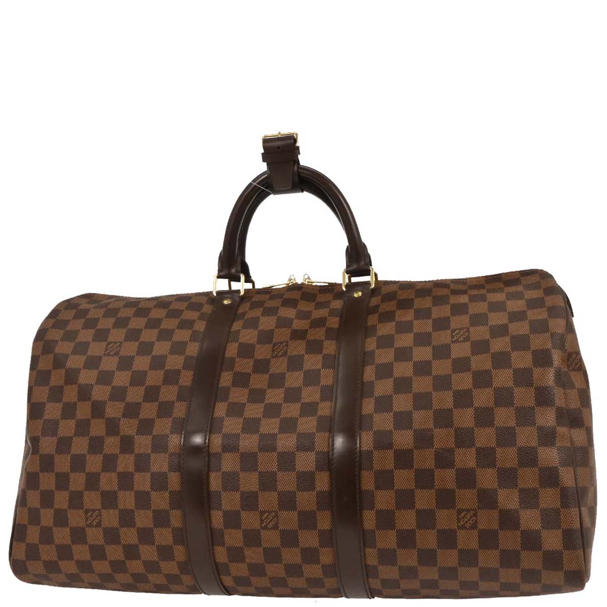 Louis Vuitton 2013 Damier Keepall 50 Travel Duffle Handbag N41427