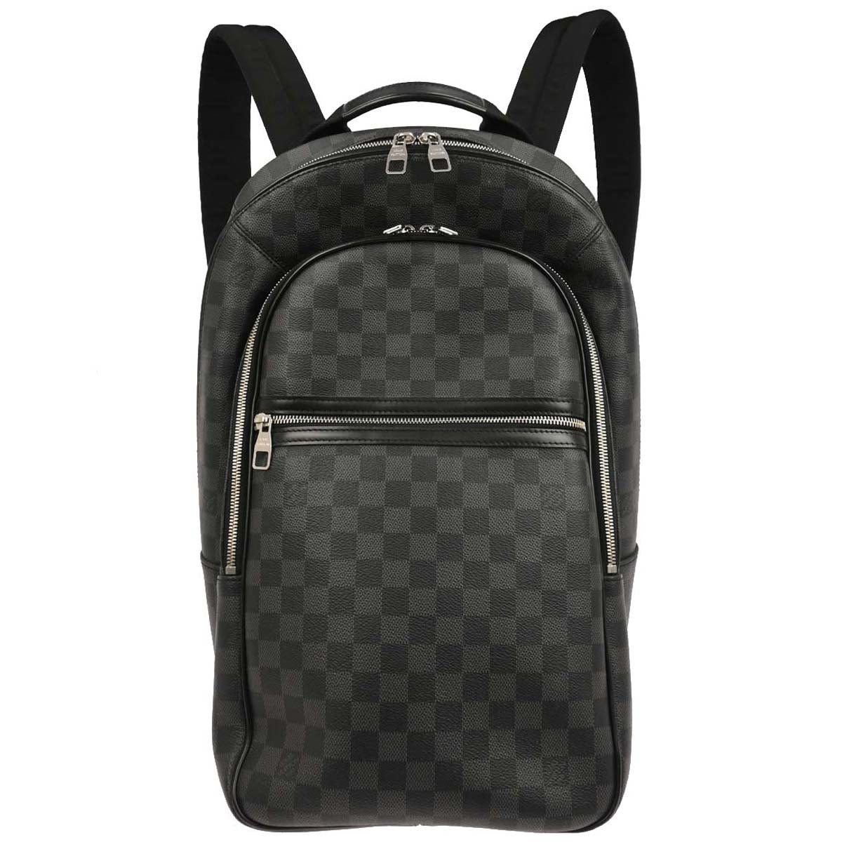 Louis Vuitton 2016 Black Damier Graphite Michael Backpack N58024