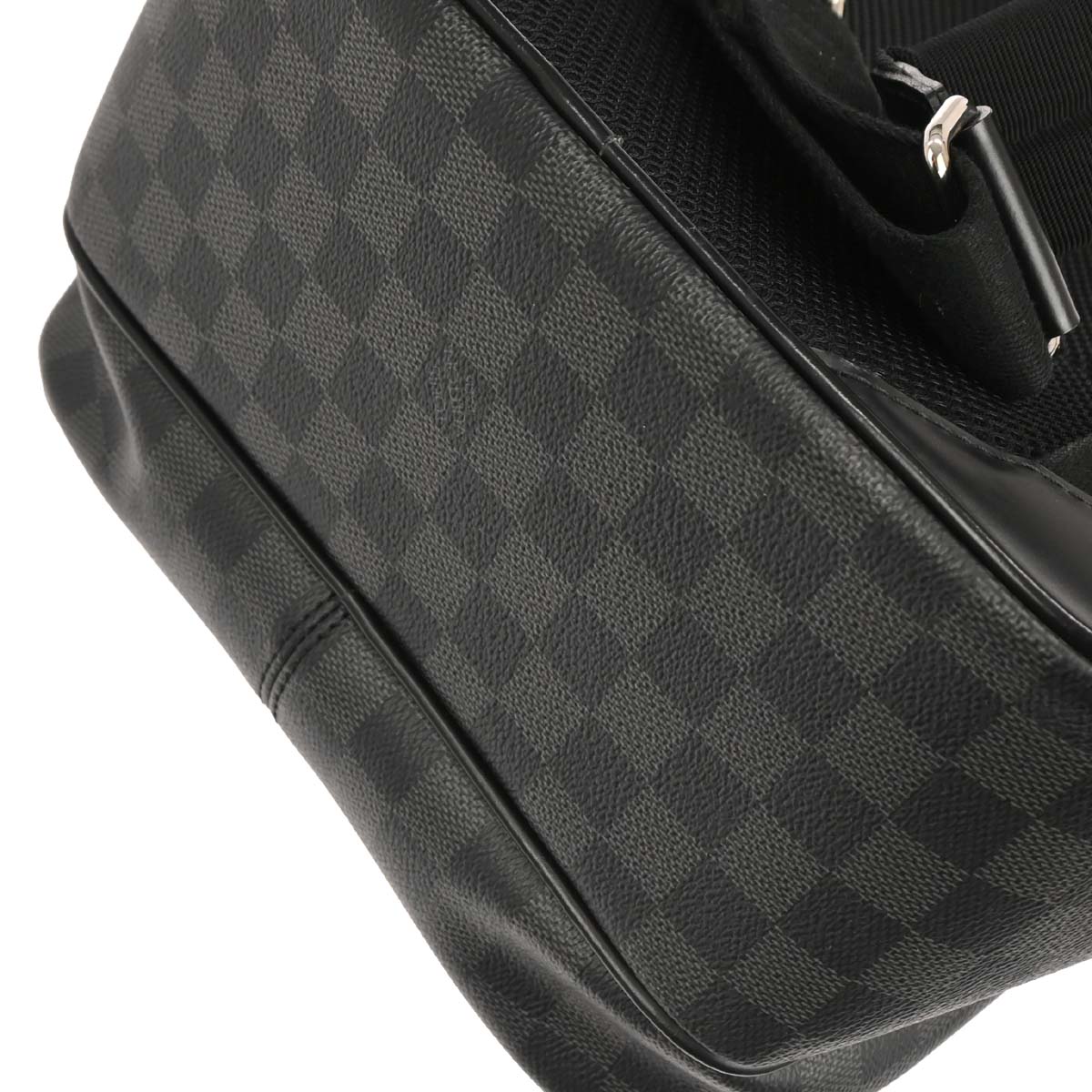 Louis Vuitton 2016 Black Damier Graphite Michael Backpack N58024
