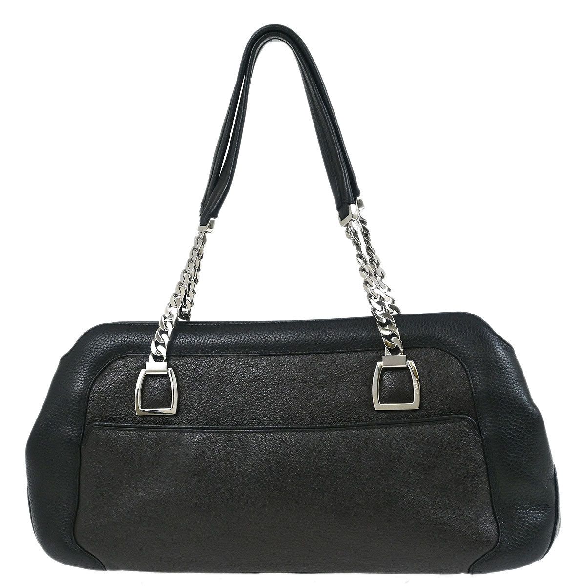 Cartier Black La Dona Chain Shoulder Bag