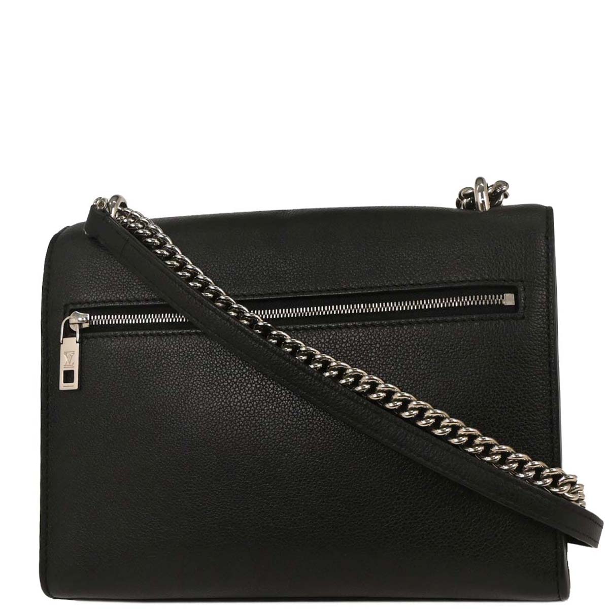 Louis Vuitton 2013 Black My Lockme BB Shoulder Bag M51418