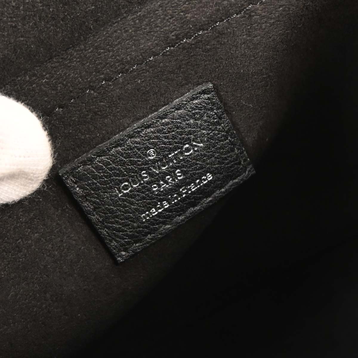 Louis Vuitton 2013 Black My Lockme BB Shoulder Bag M51418