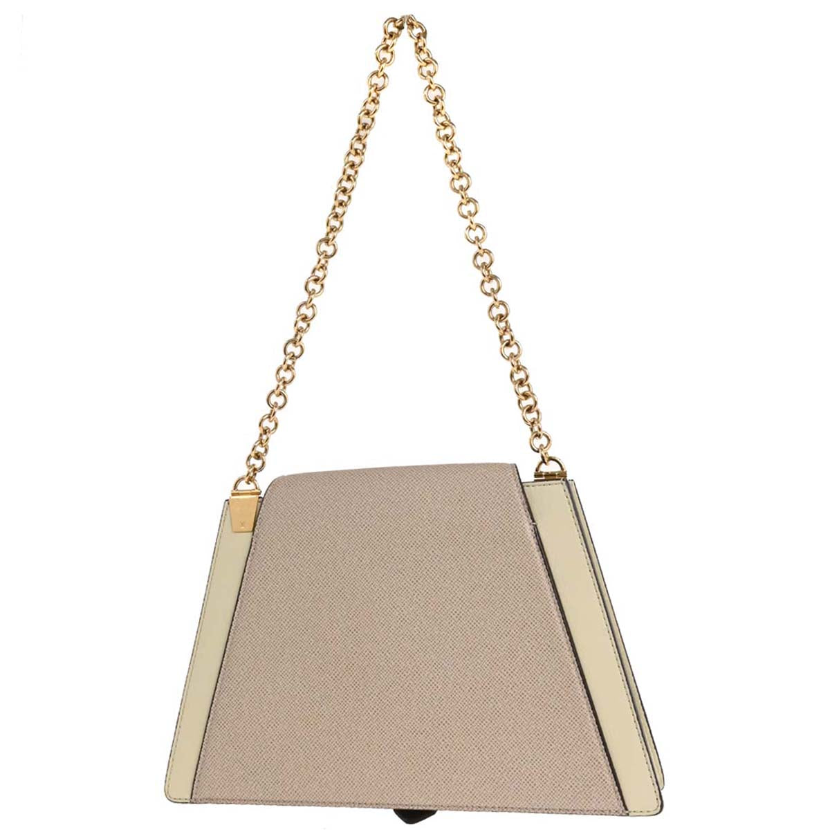 Louis Vuitton 2018 Gray Taiga Trapeze Shoulder Bag M53813