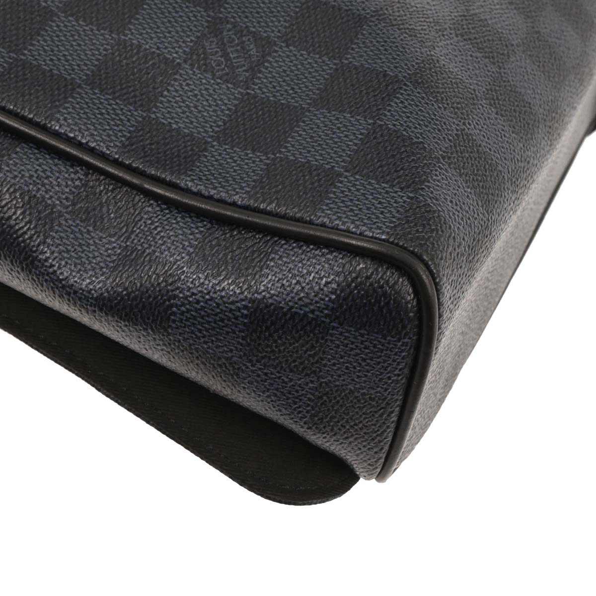 Louis Vuitton 2017 Damier Cobalt District PM NM Shoulder Bag N50005