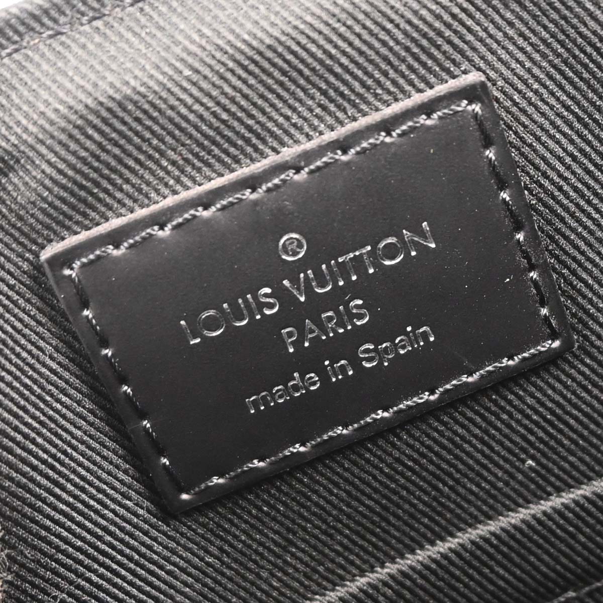 Louis Vuitton 2017 Damier Cobalt District PM NM Shoulder Bag N50005