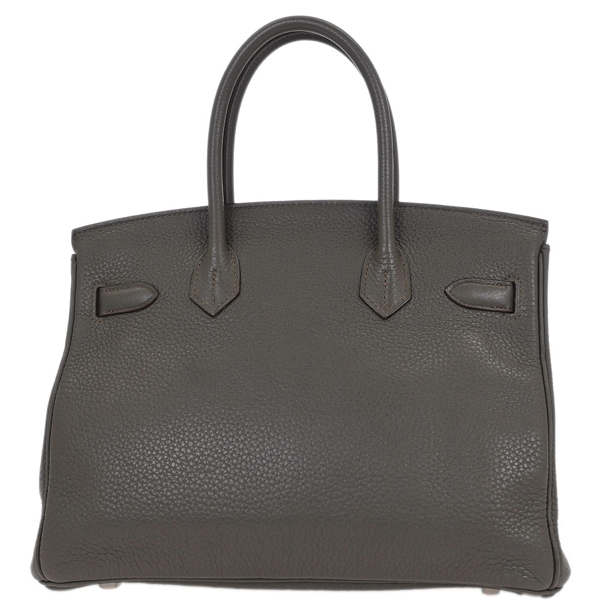 Hermes 2012 Etain Togo Birkin 30 Handbag