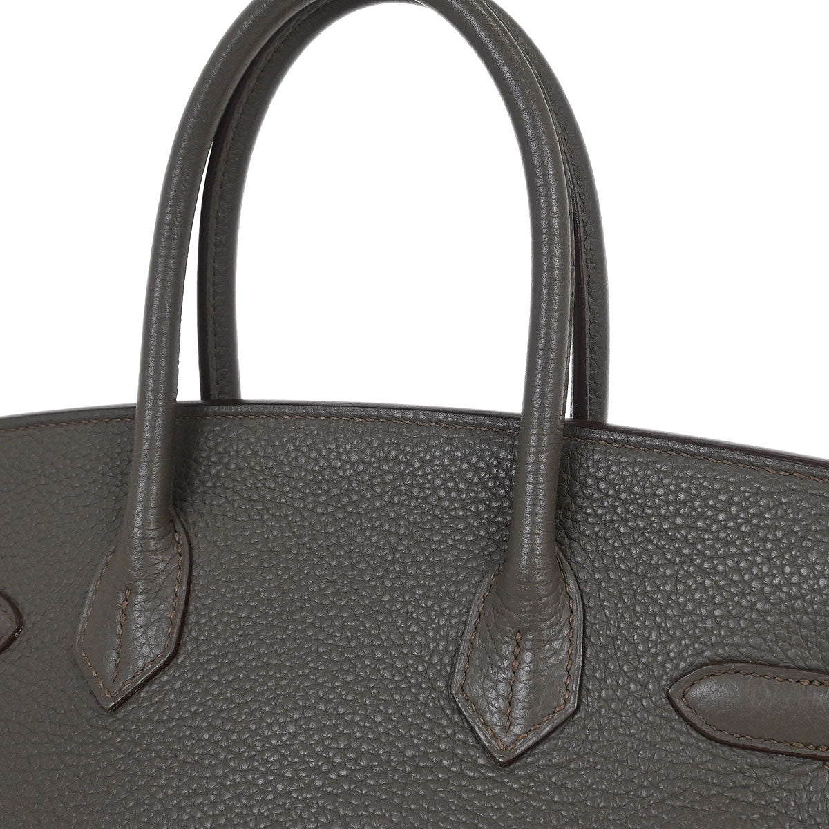 Hermes 2012 Etain Togo Birkin 30 Handbag