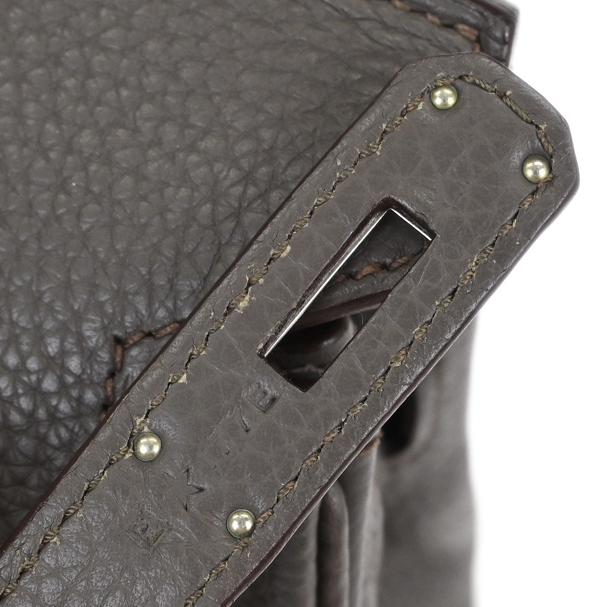 Hermes 2012 Etain Togo Birkin 30 Handbag