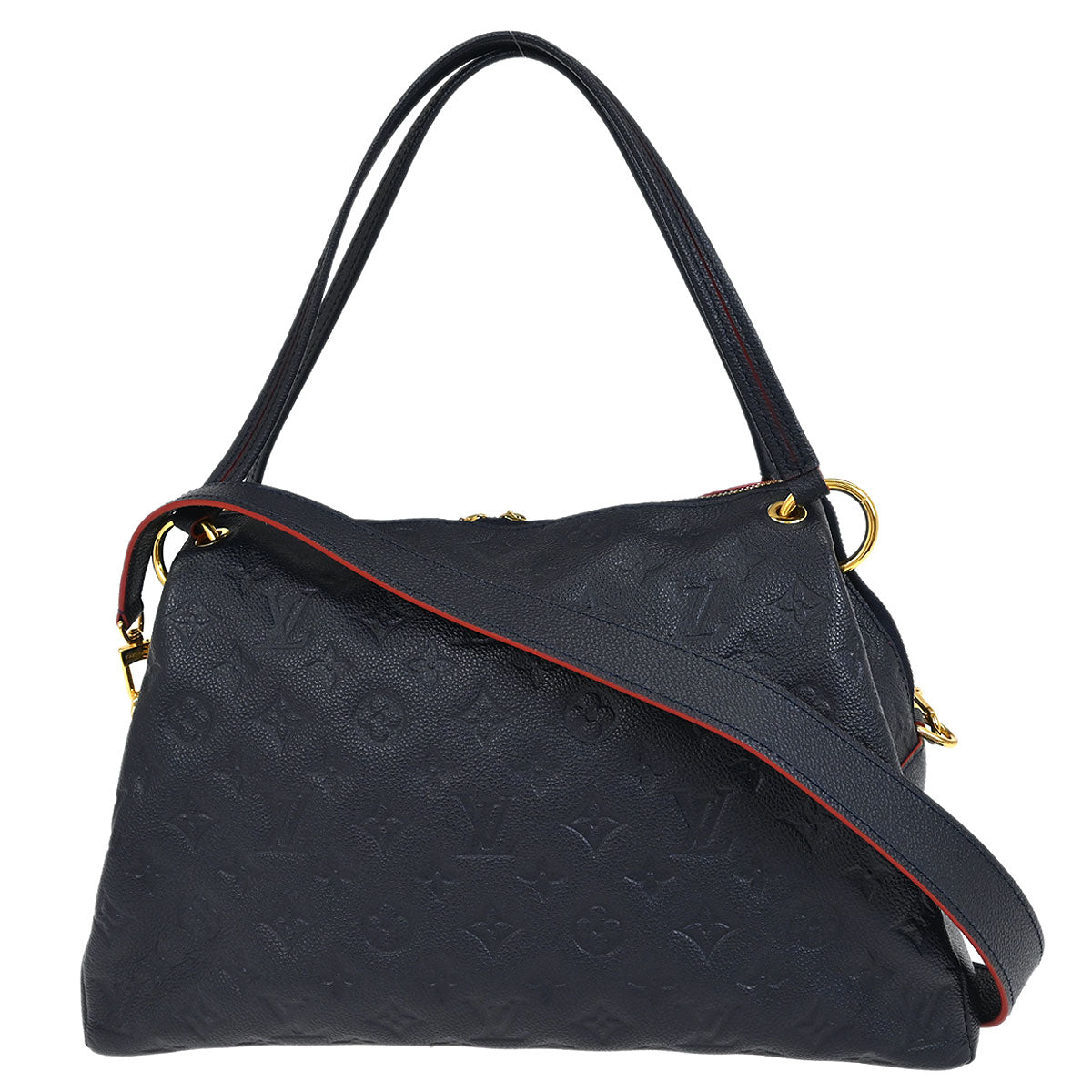 Louis Vuitton 2019 Navy Monogram Empreinte Ponthieu PM M43721