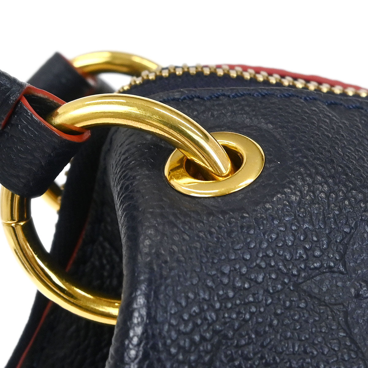 Louis Vuitton 2019 Navy Monogram Empreinte Ponthieu PM M43721