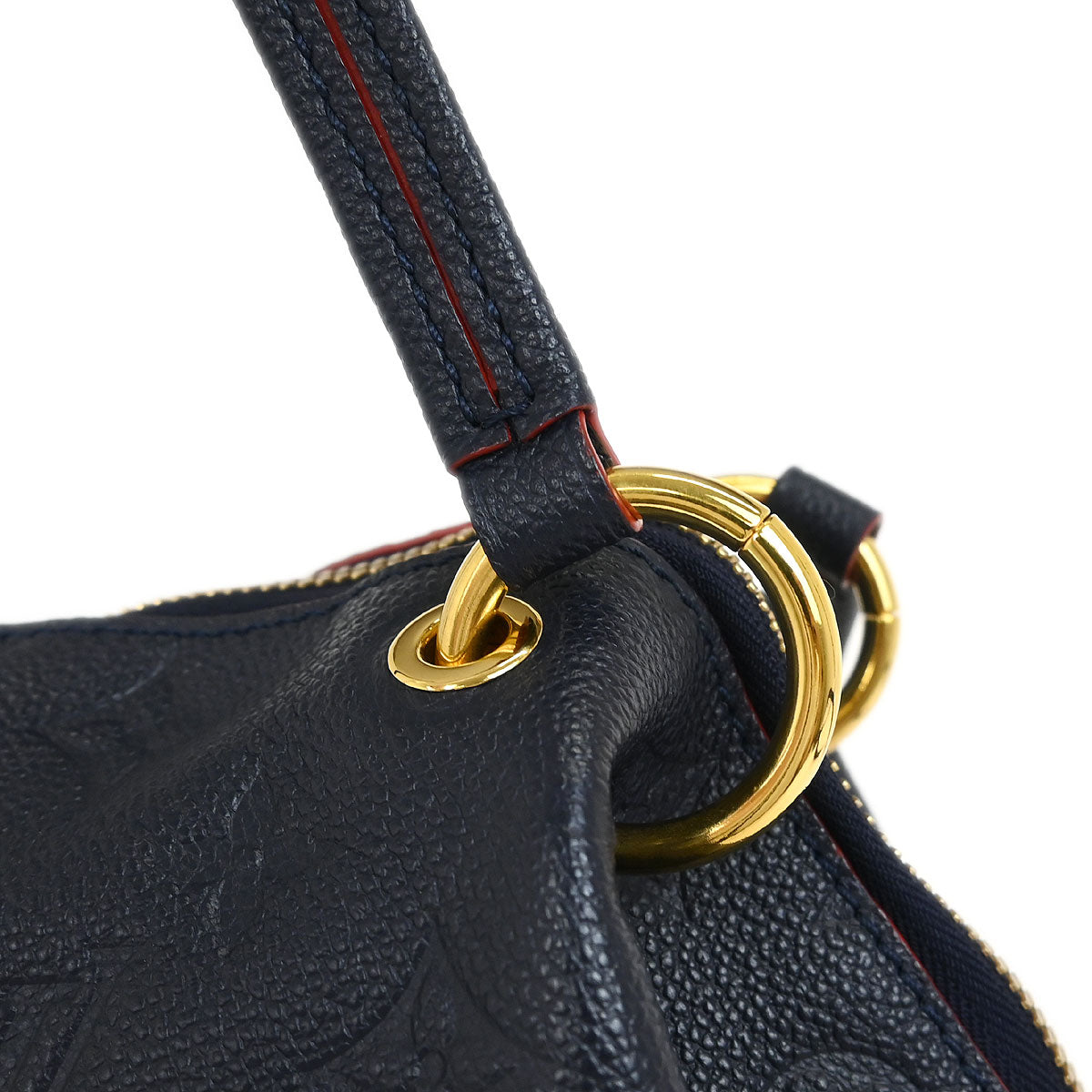 Louis Vuitton 2019 Navy Monogram Empreinte Ponthieu PM M43721