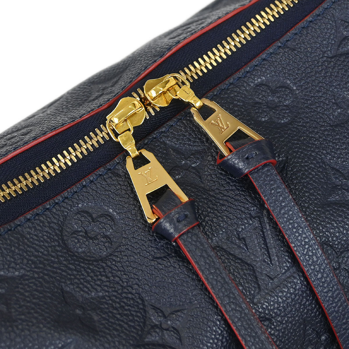 Louis Vuitton 2019 Navy Monogram Empreinte Ponthieu PM M43721