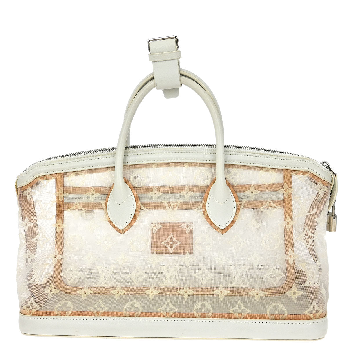 Louis Vuitton Monogram Transparent Lockit East West Tote M40701