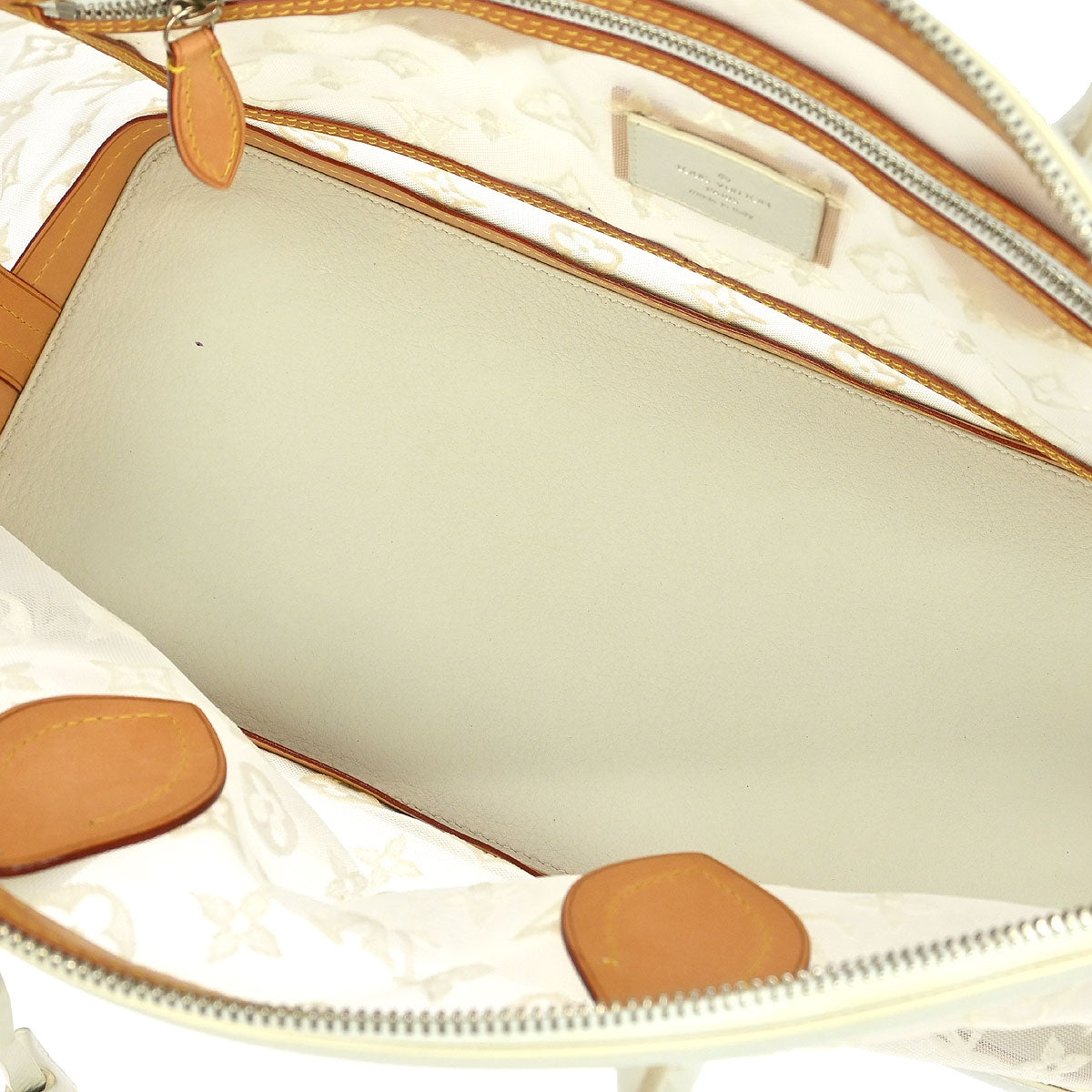 Louis Vuitton Monogram Transparent Lockit East West Tote M40701