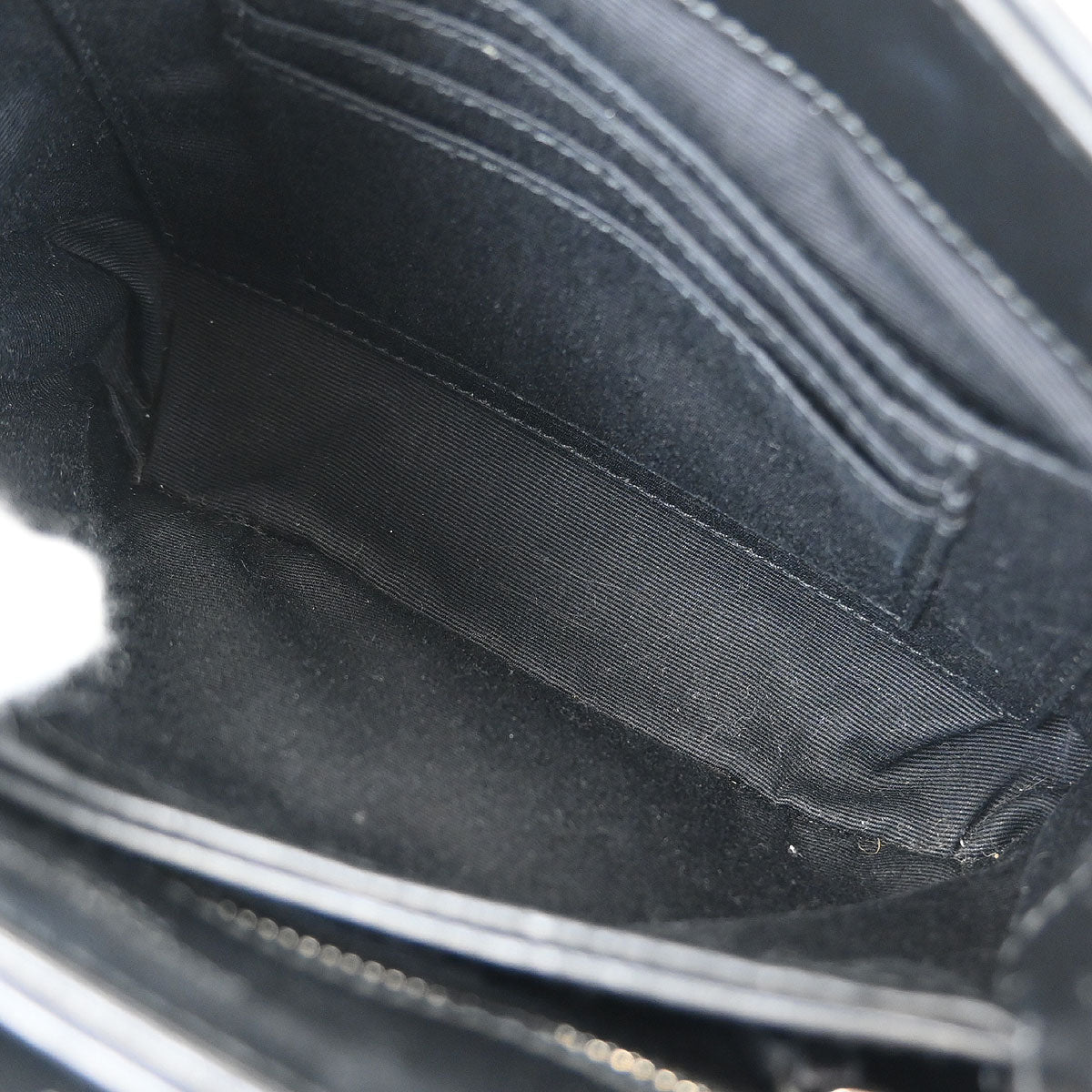 Saint Laurent Black Loulou Shoulder Bag