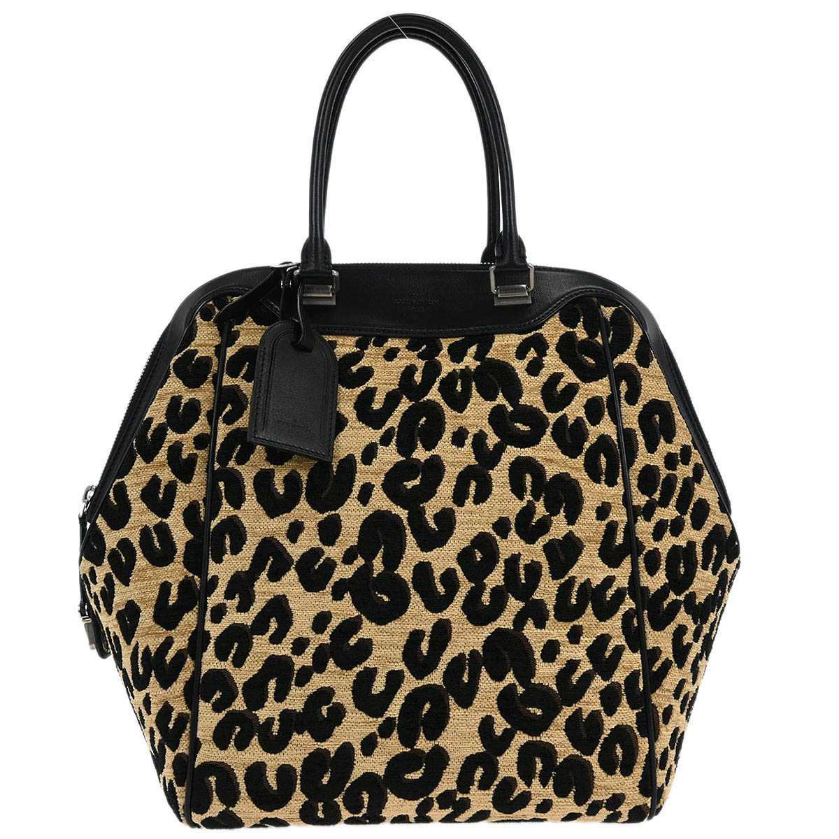 Louis Vuitton 2012 North South Leopard Handbag M94258