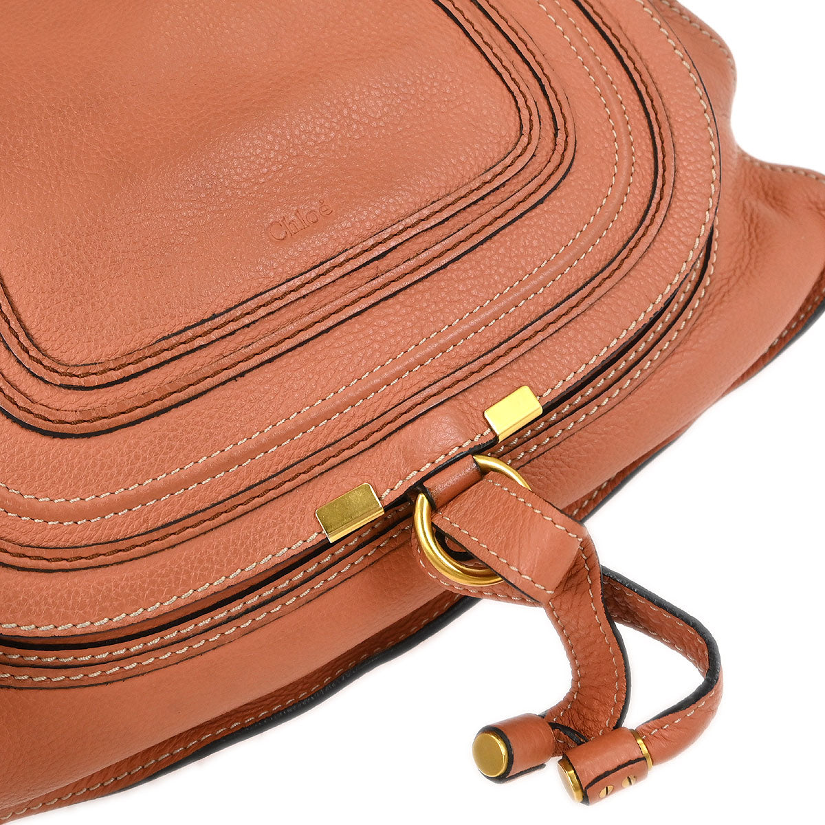 Chloe Pink Marcie 2way Shoulder Handbag