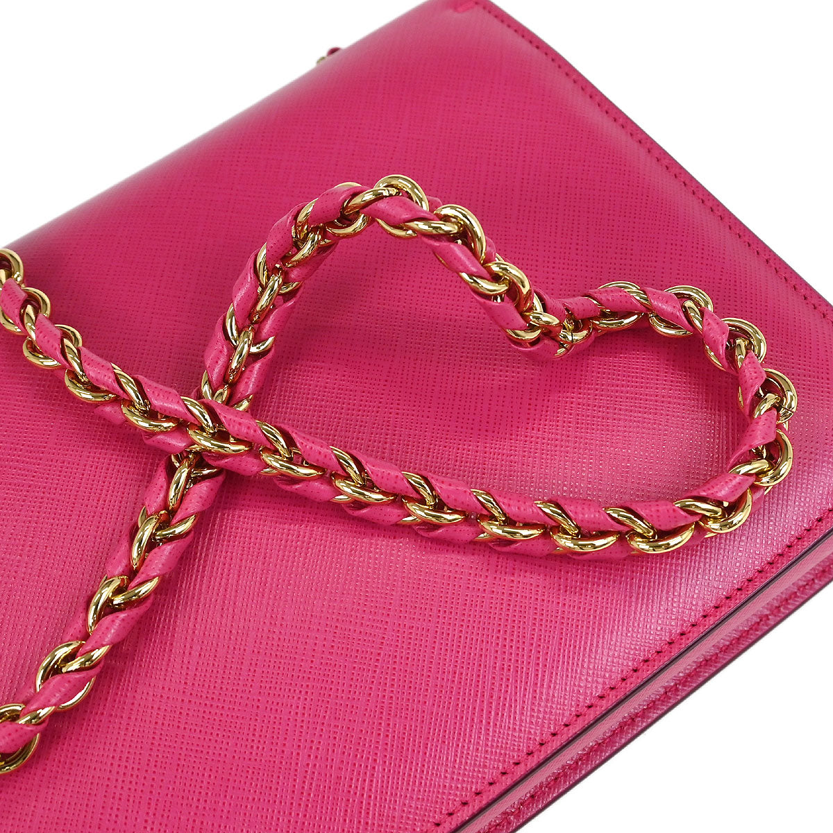 Salvatore Ferragamo Pink Vara Bow Shoulder Bag