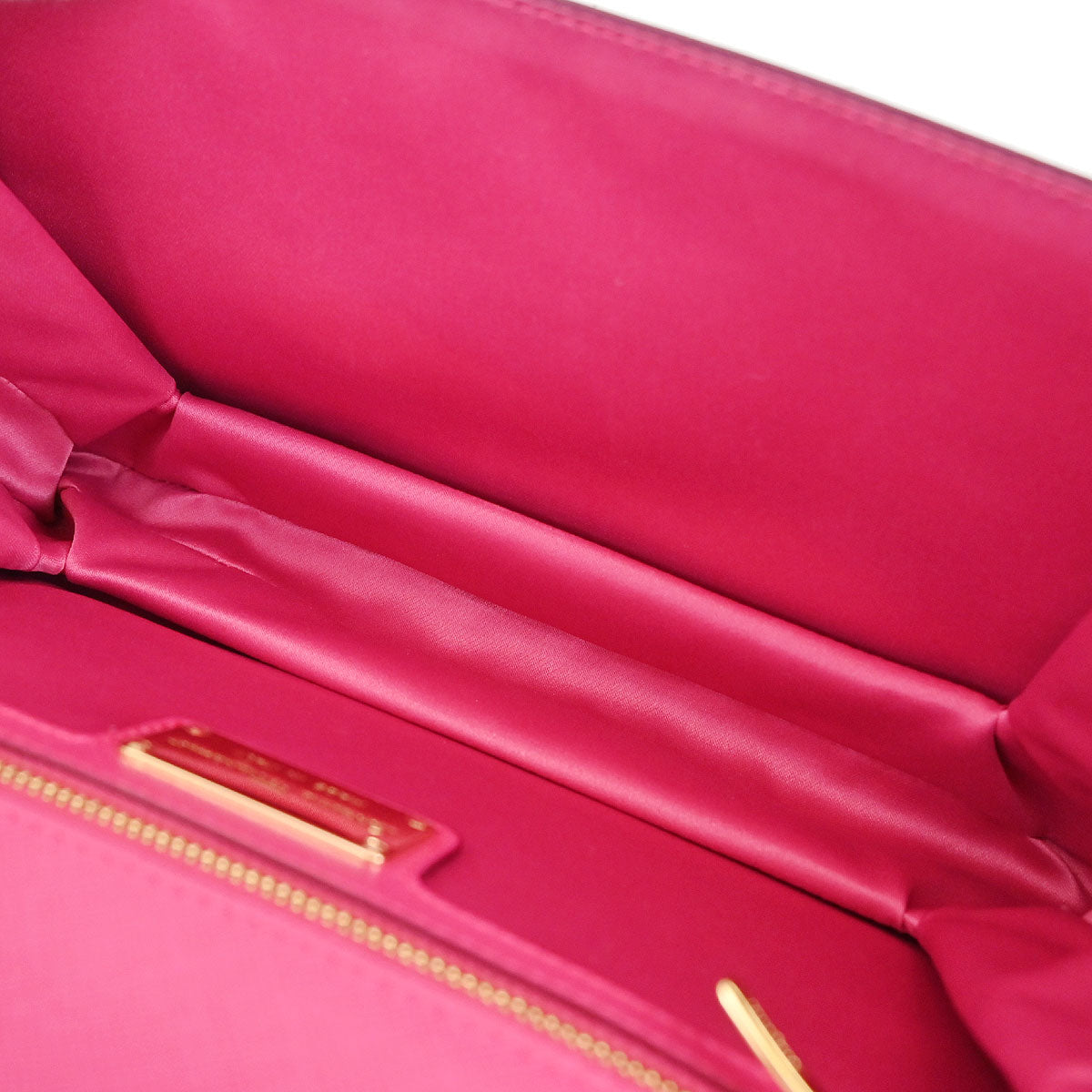 Salvatore Ferragamo Pink Vara Bow Shoulder Bag