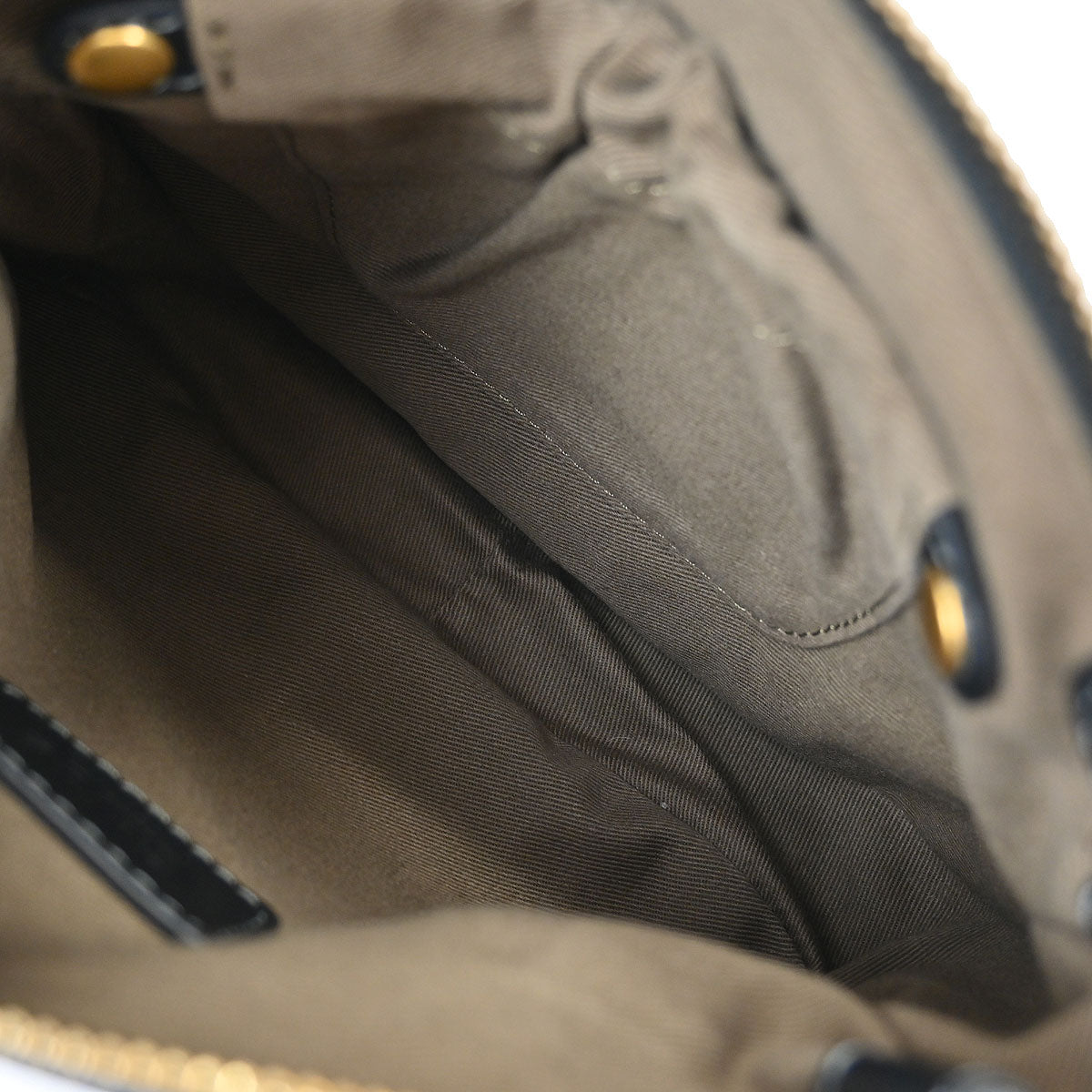 Chloe Black Leather Marcie 2way Shoulder Handbag