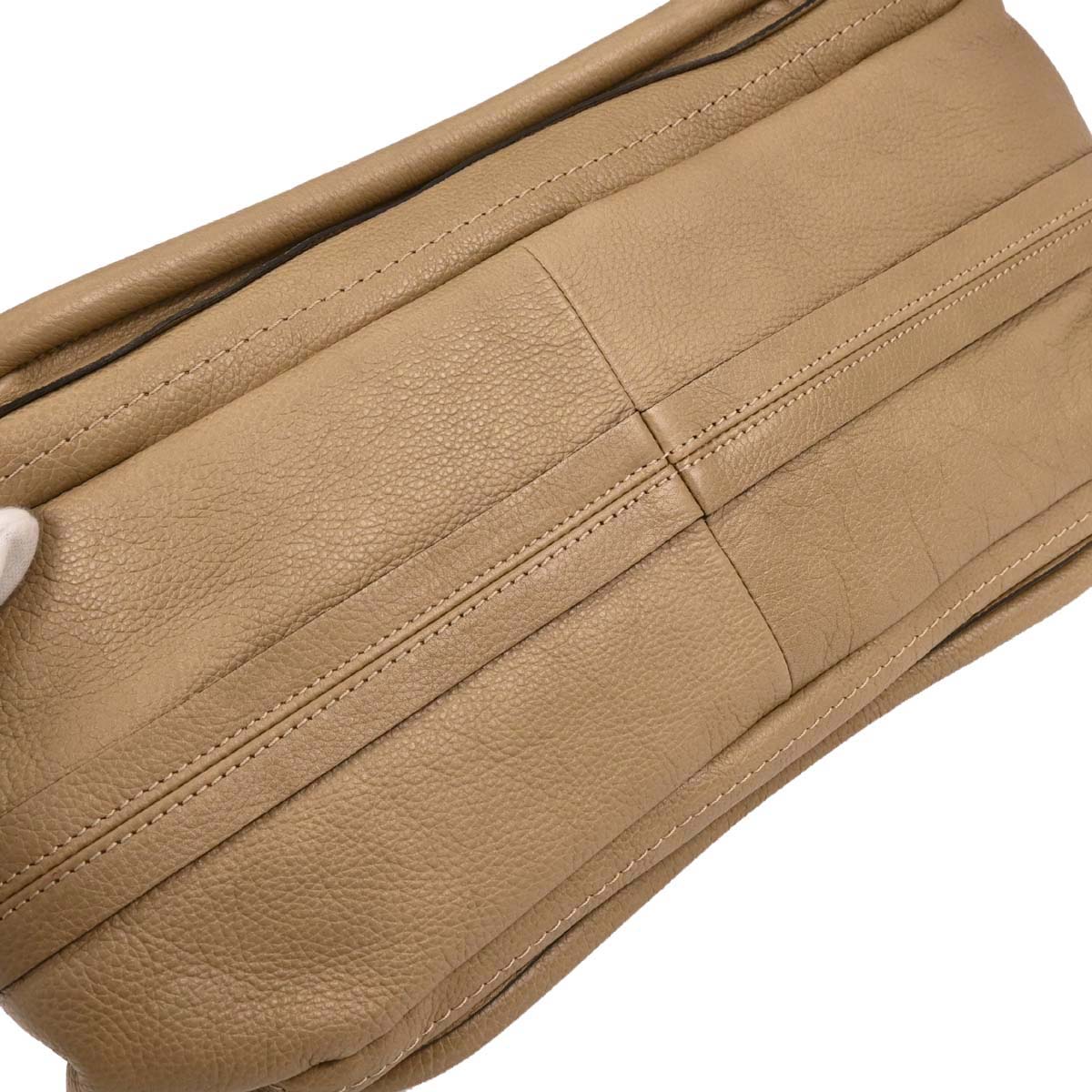 Chloe Beige Paraty 2way Shoulder Handbag