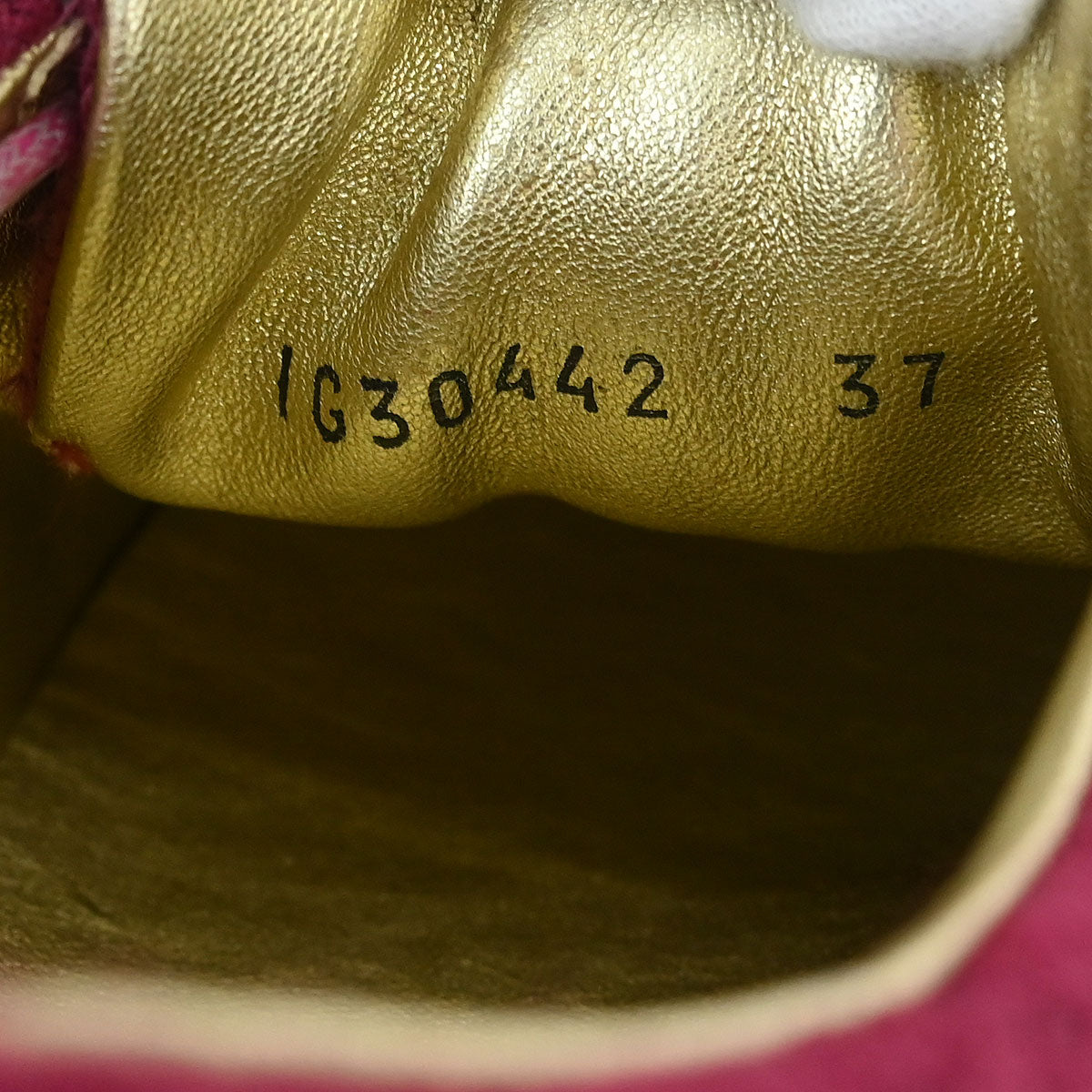 Chanel * Pink Sneakers Shoes #37