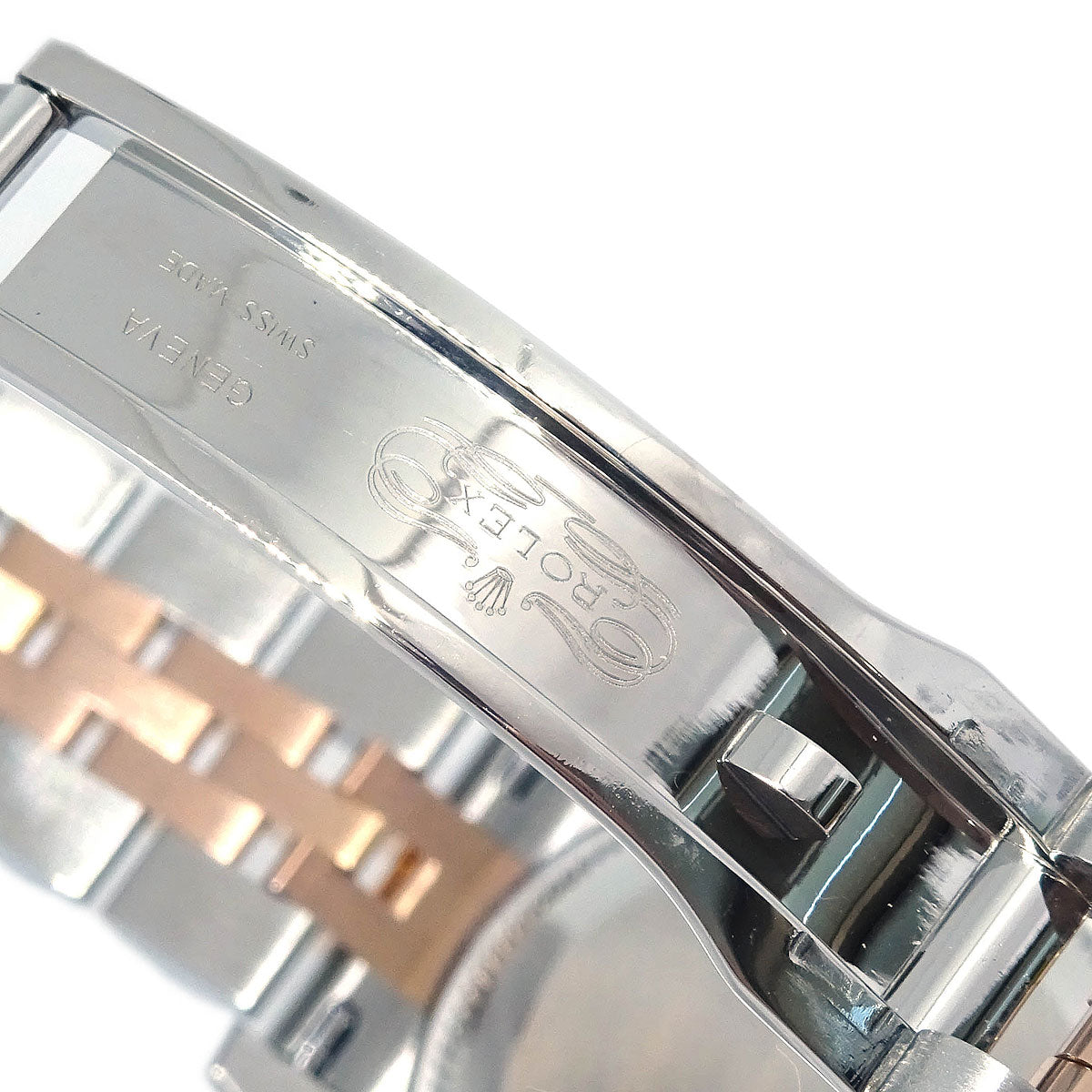 Rolex Oyster Perpetual Datejust 26mm Ref.179171 Self-winding Watch 18K SS