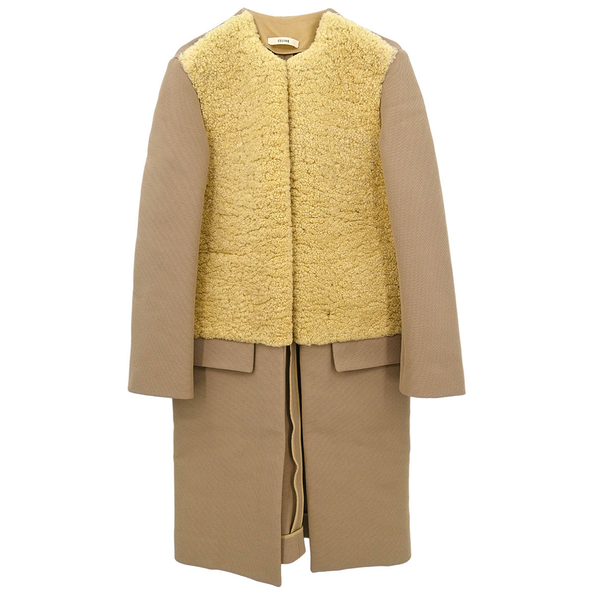 Celine Coat Beige #36