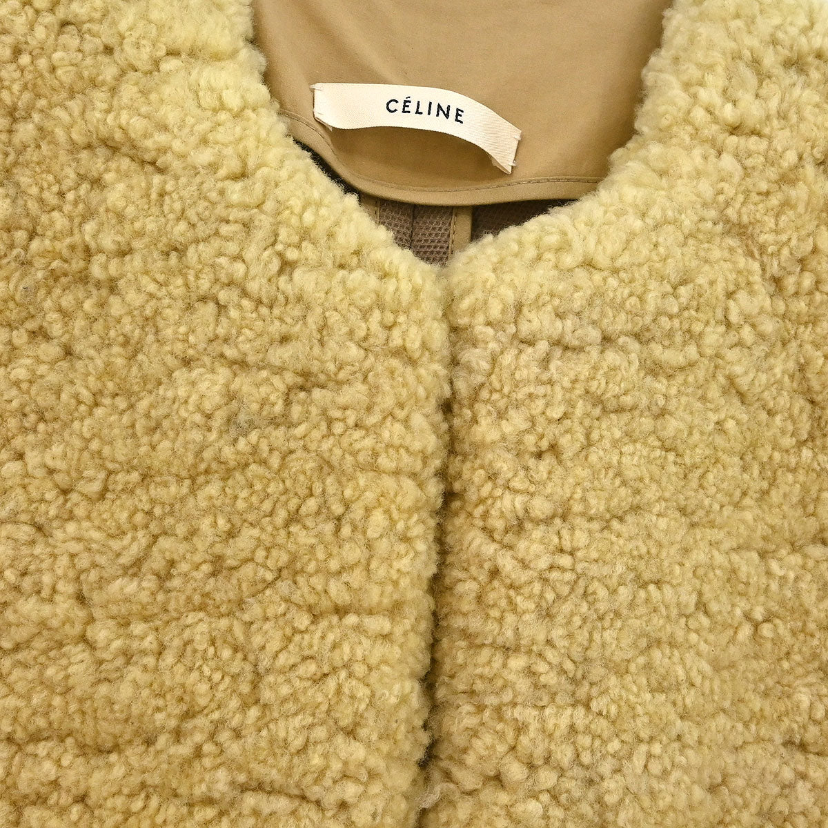 Celine Coat Beige #36