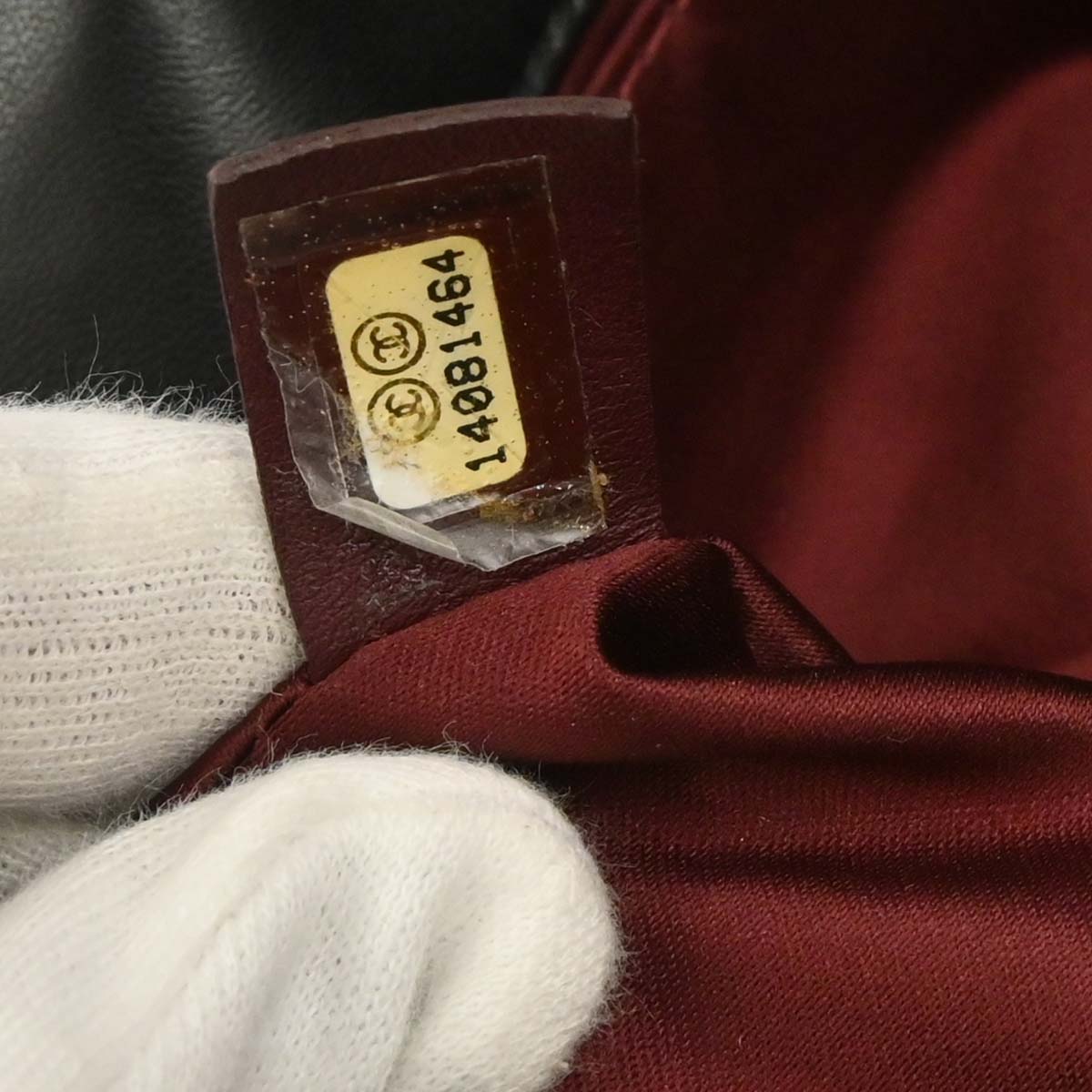 Chanel 2010-2011 Black Patent Leather Lucky Symbol Shoulder Bag