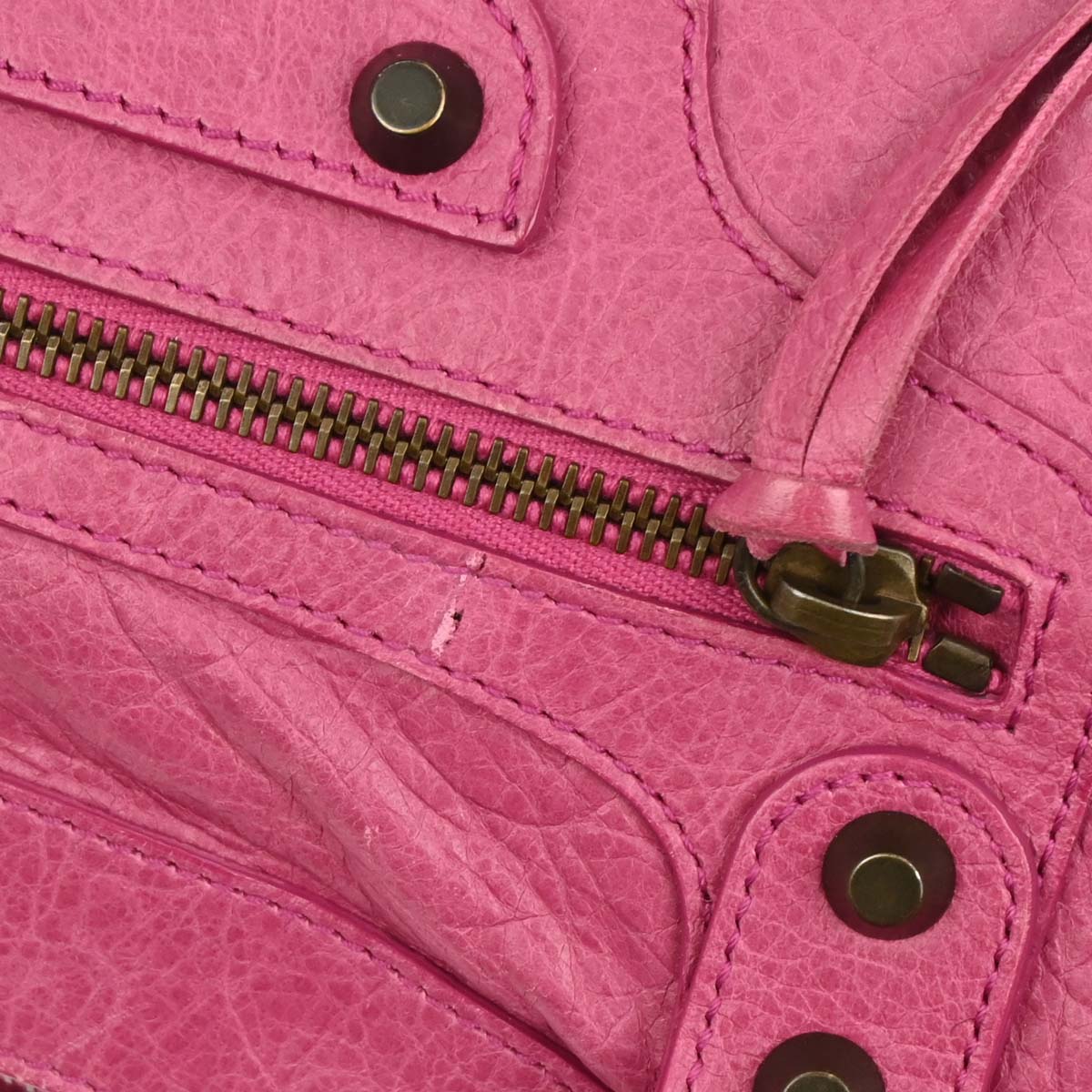 Balenciaga Pink The First 2way Shoulder Handbag