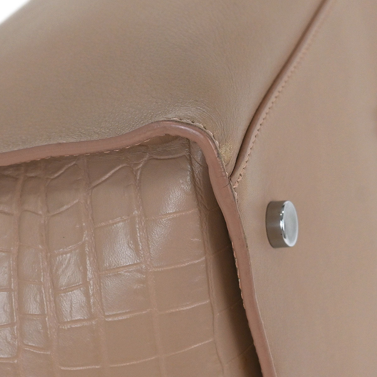 Saint Laurent * Beige Downtown 2way Shoulder Handbag