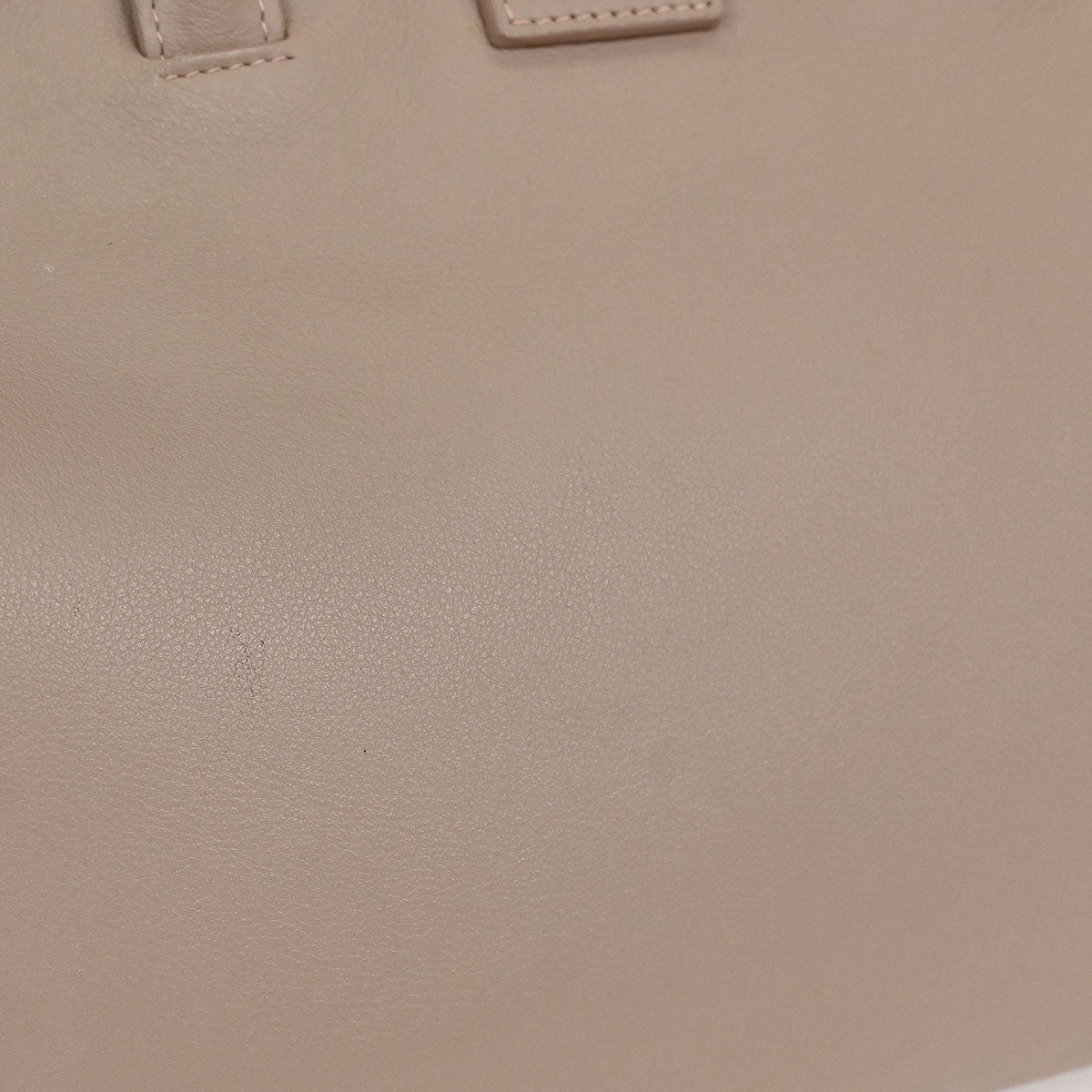Saint Laurent * Beige Downtown 2way Shoulder Handbag