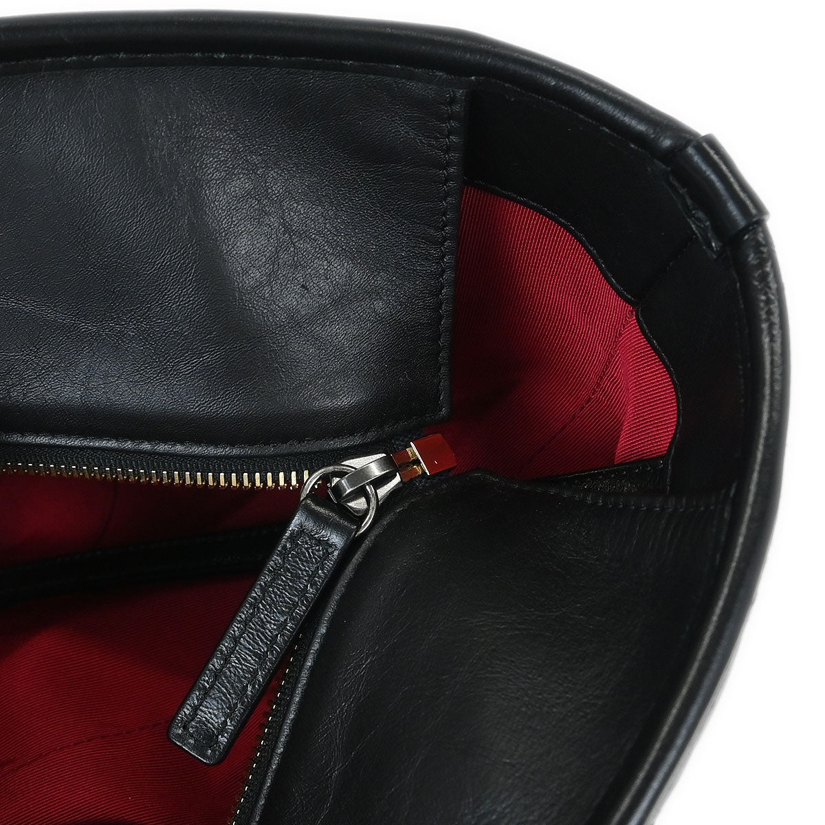 Chanel 2017-2018 Black Lambskin Calfskin Gabrielle 2way Shoulder Tote Handbag