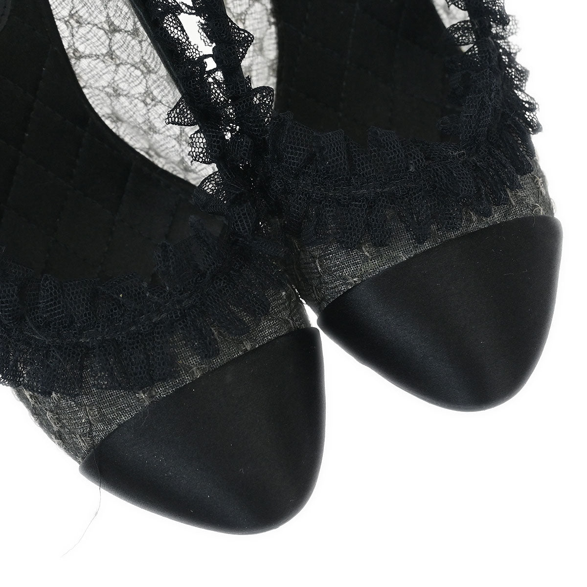 Chanel * Black Pumps Shoes #36