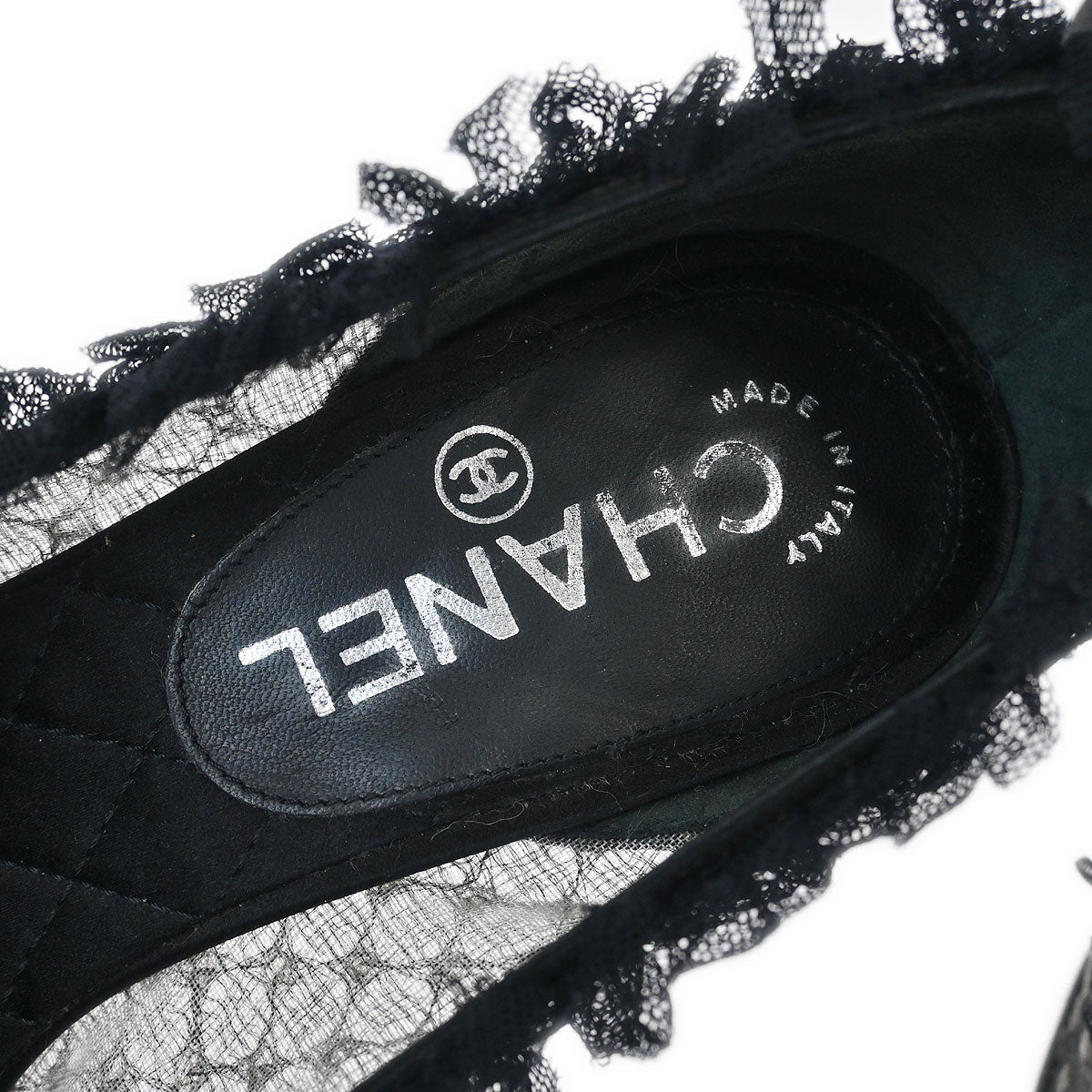 Chanel * Black Pumps Shoes #36