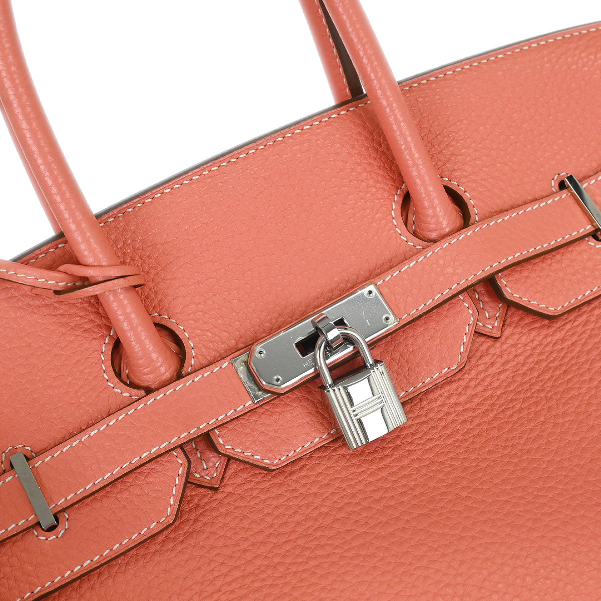 Hermes 2013 Crevette Taurillon Clemence Birkin 35 Handbag