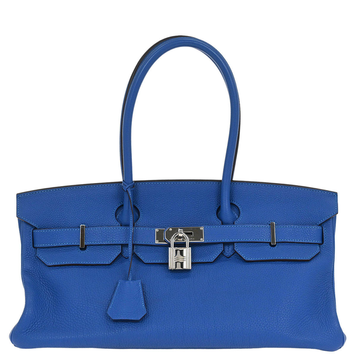 Hermes 2011 Mykonos Togo Shoulder Birkin Handbag