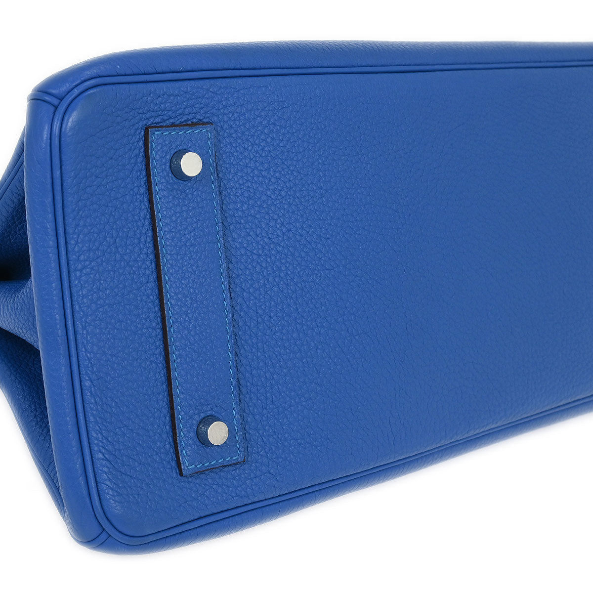 Hermes 2011 Mykonos Togo Shoulder Birkin Handbag