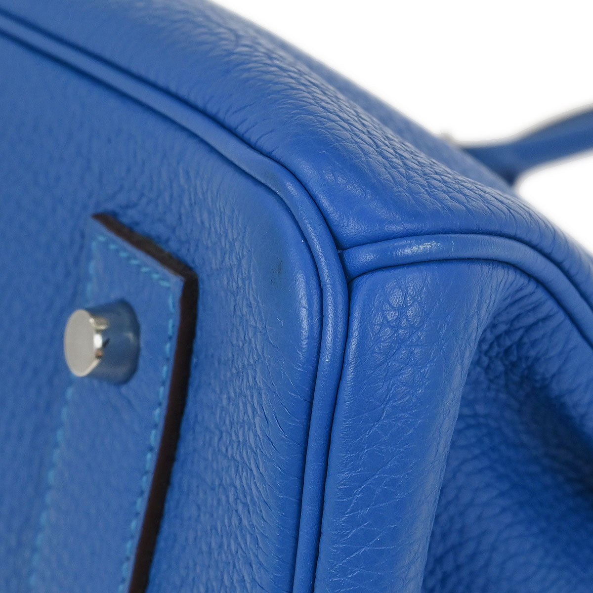 Hermes 2011 Mykonos Togo Shoulder Birkin Handbag