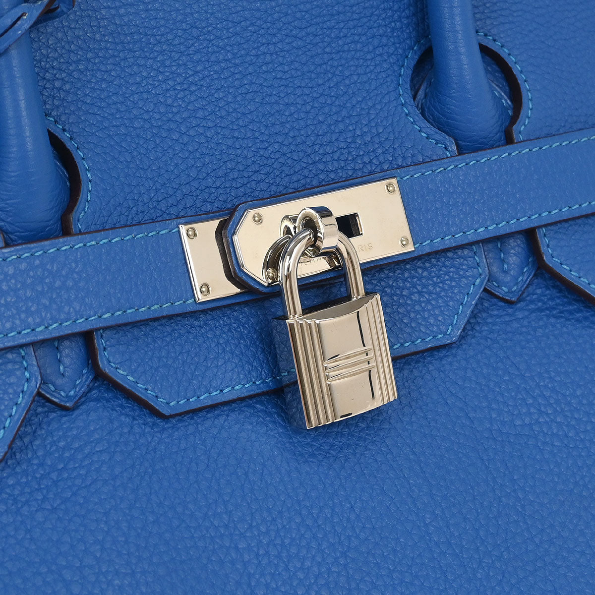 Hermes 2011 Mykonos Togo Shoulder Birkin Handbag