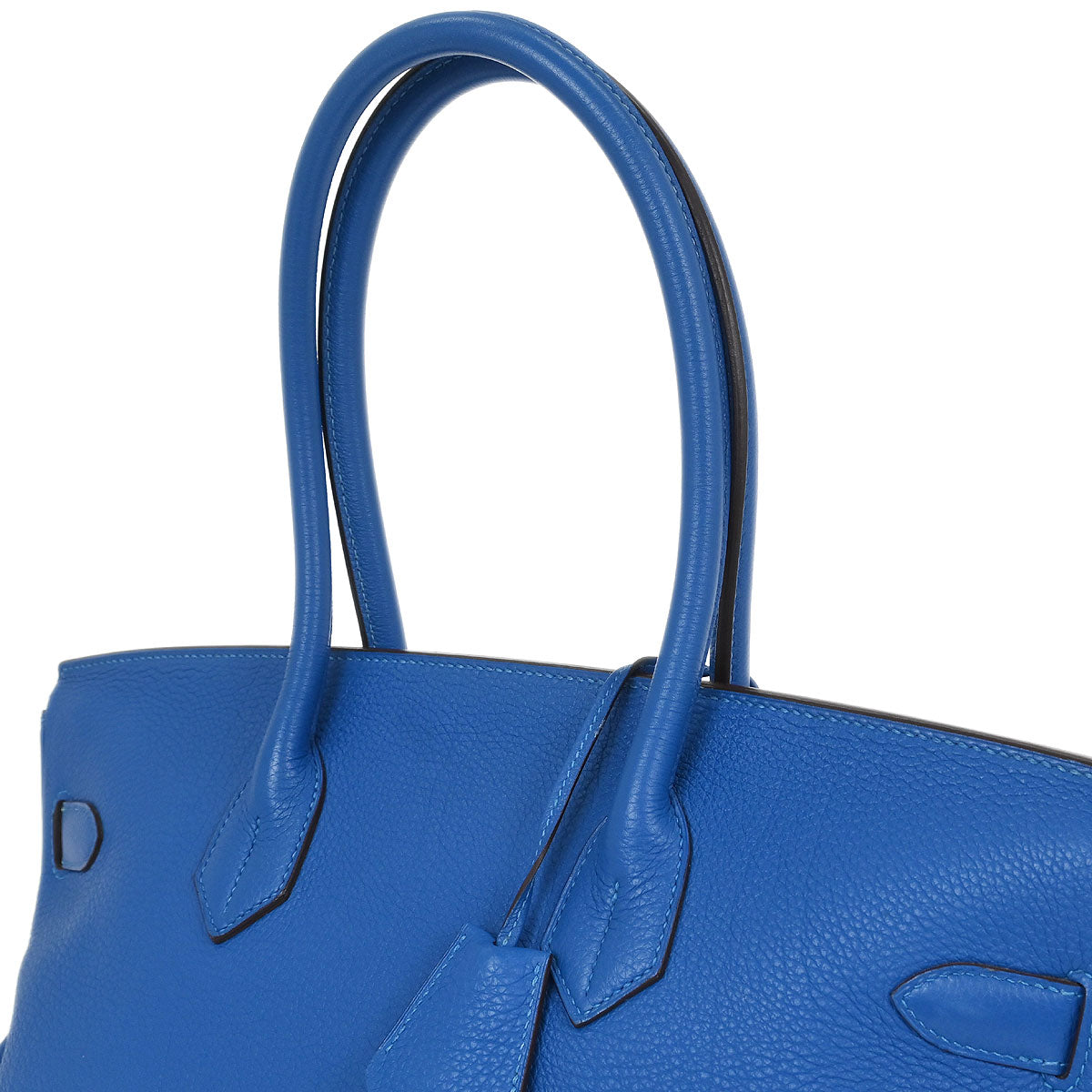 Hermes 2011 Mykonos Togo Shoulder Birkin Handbag