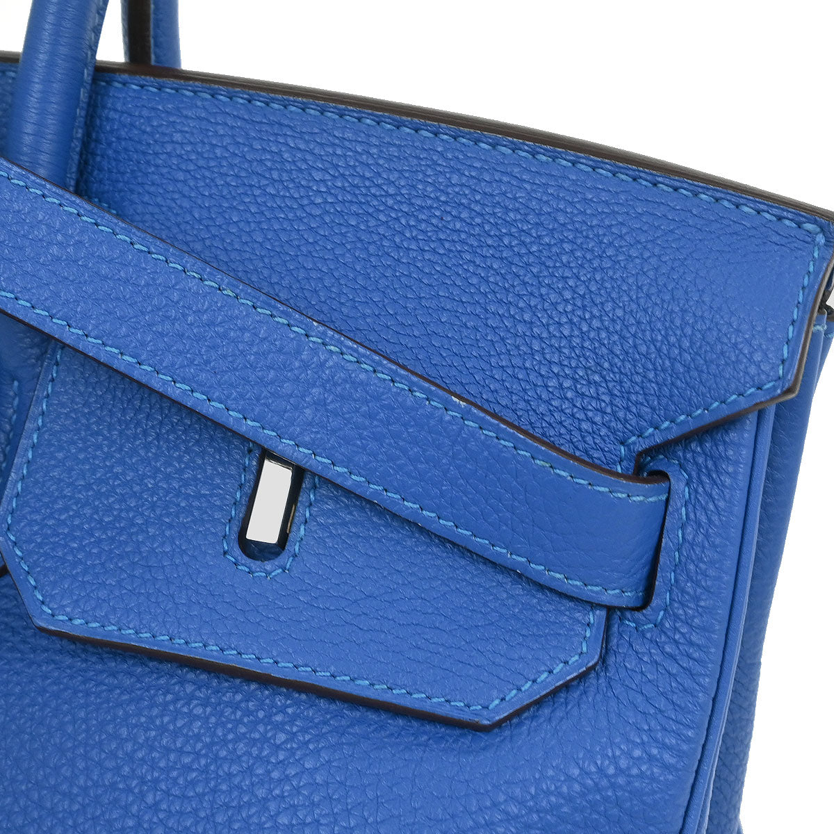 Hermes 2011 Mykonos Togo Shoulder Birkin Handbag