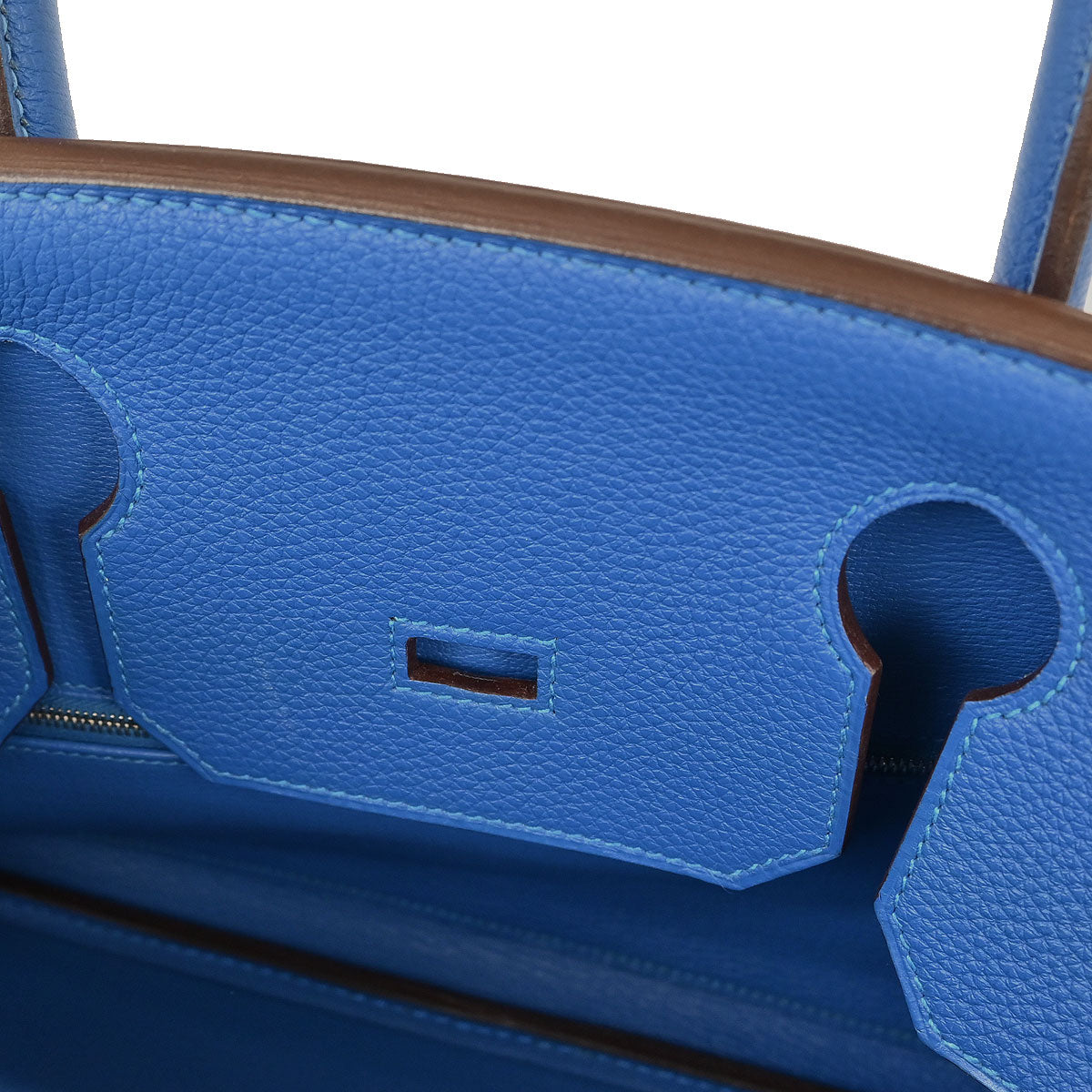 Hermes 2011 Mykonos Togo Shoulder Birkin Handbag